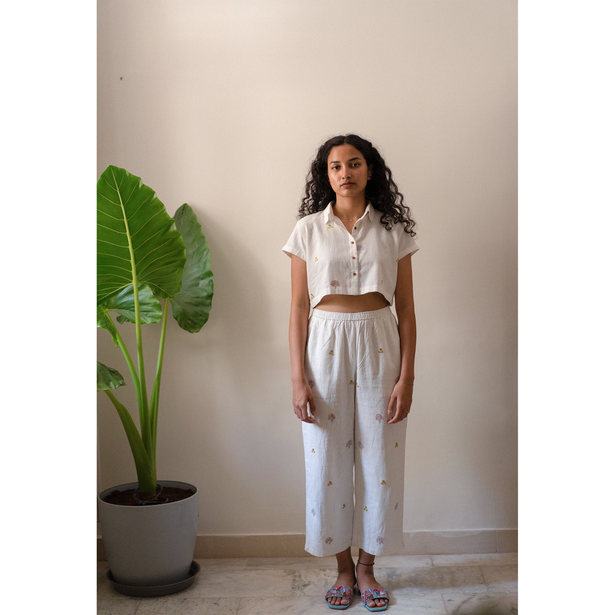 Matteus cropped shirt