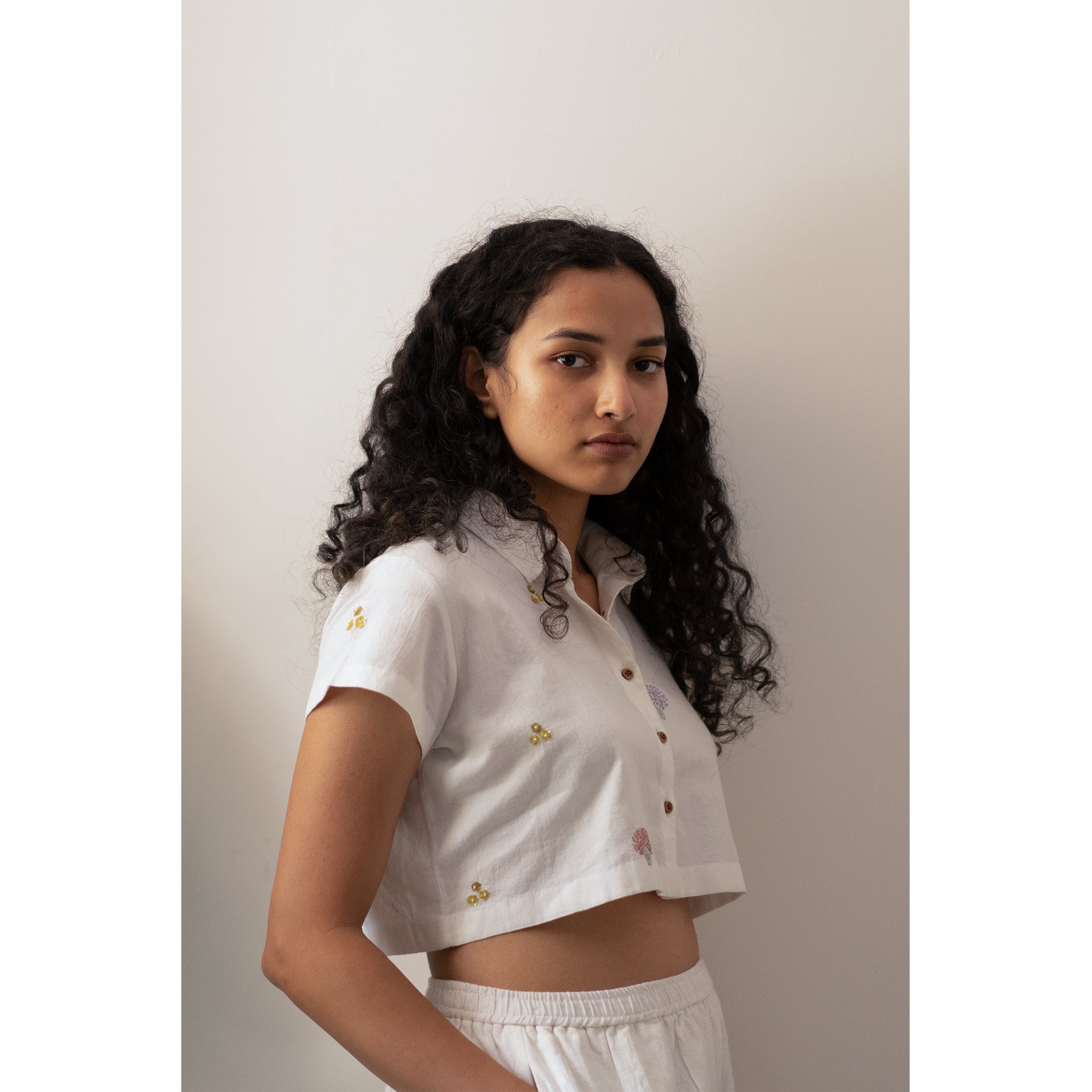 Matteus cropped shirt
