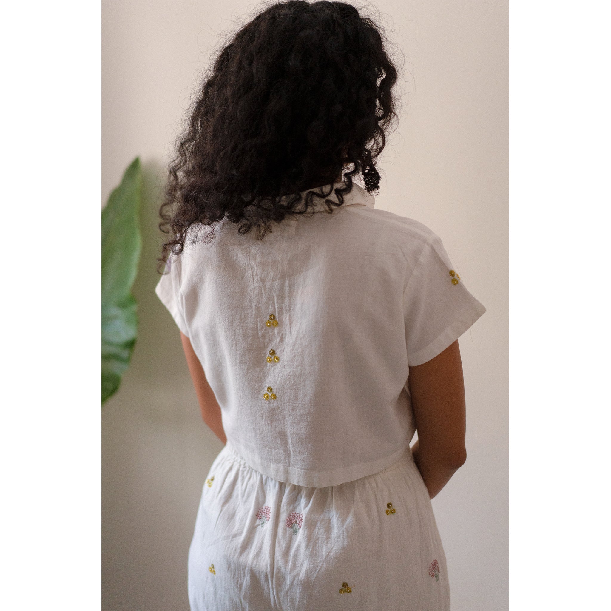 Matteus cropped shirt