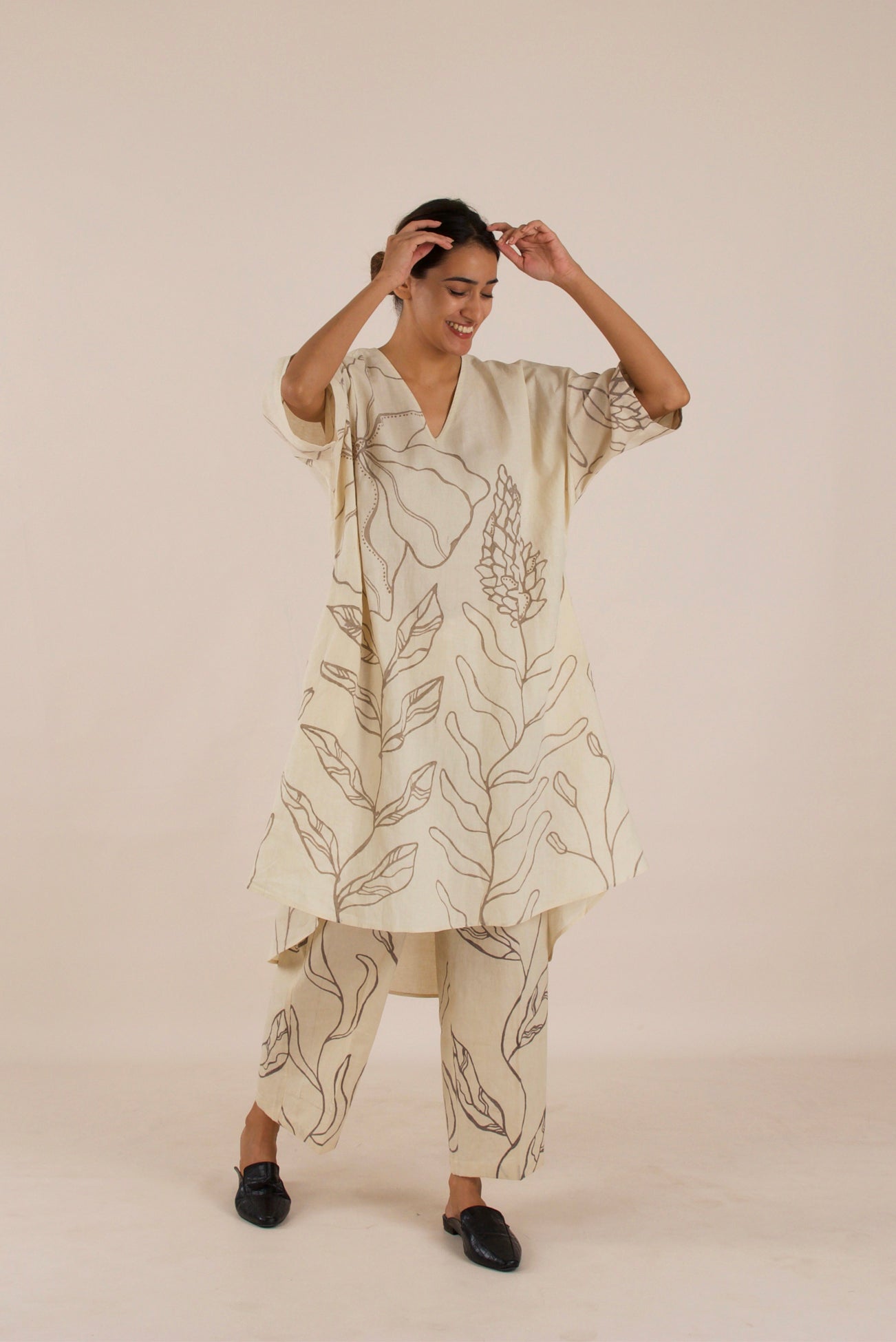 Bird of paradise top