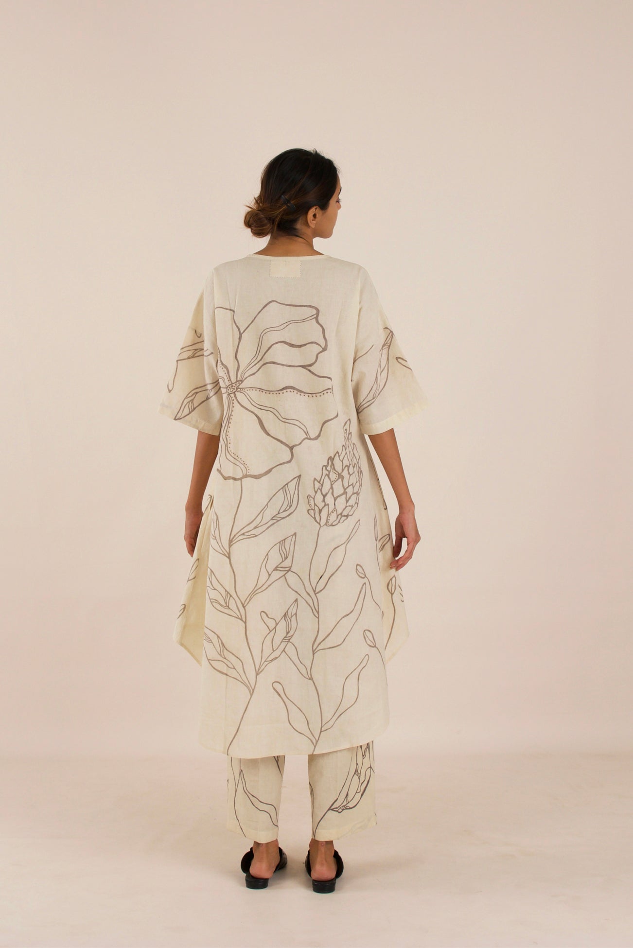 Bird of paradise top