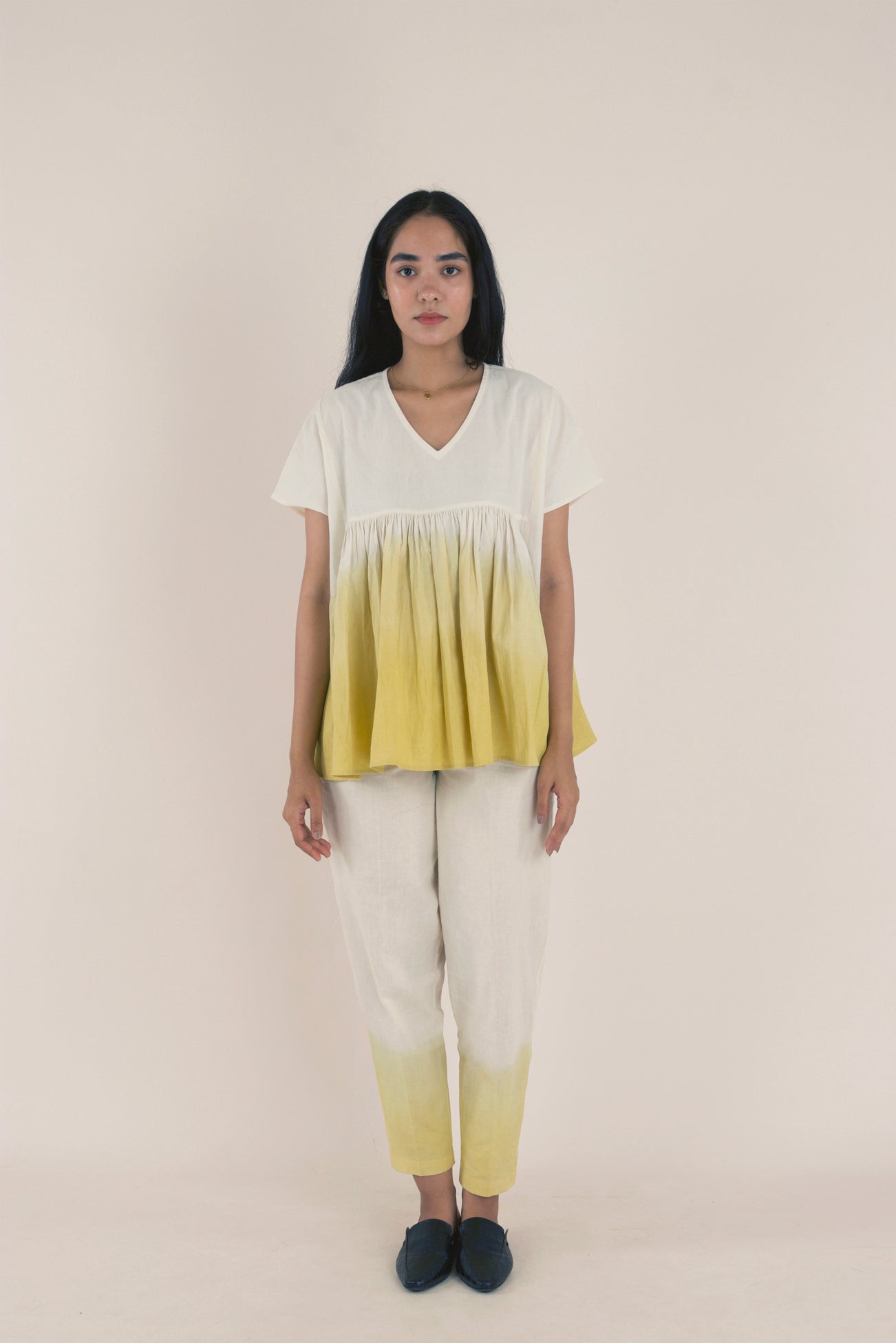 Golden hour blouse