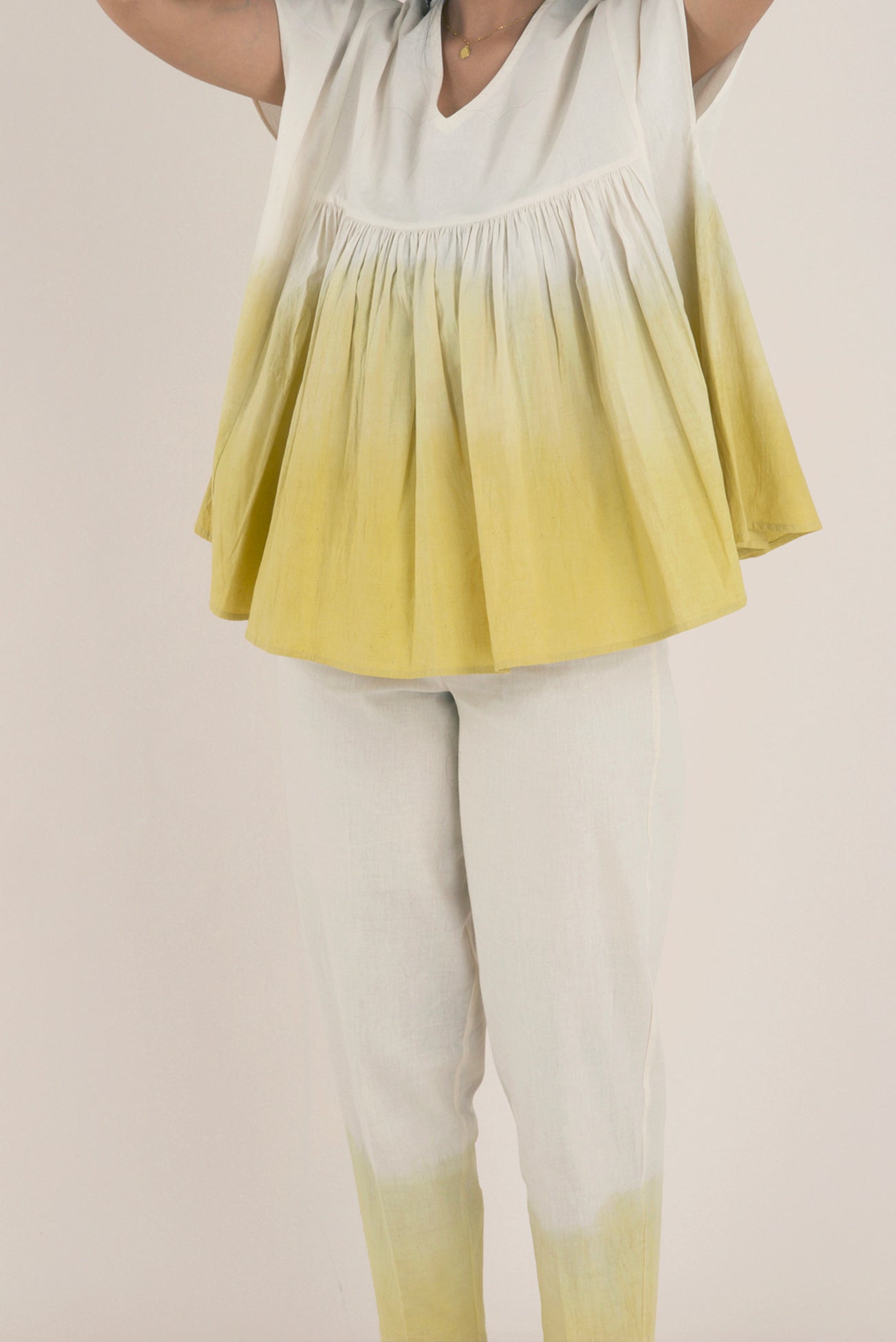 Golden hour blouse