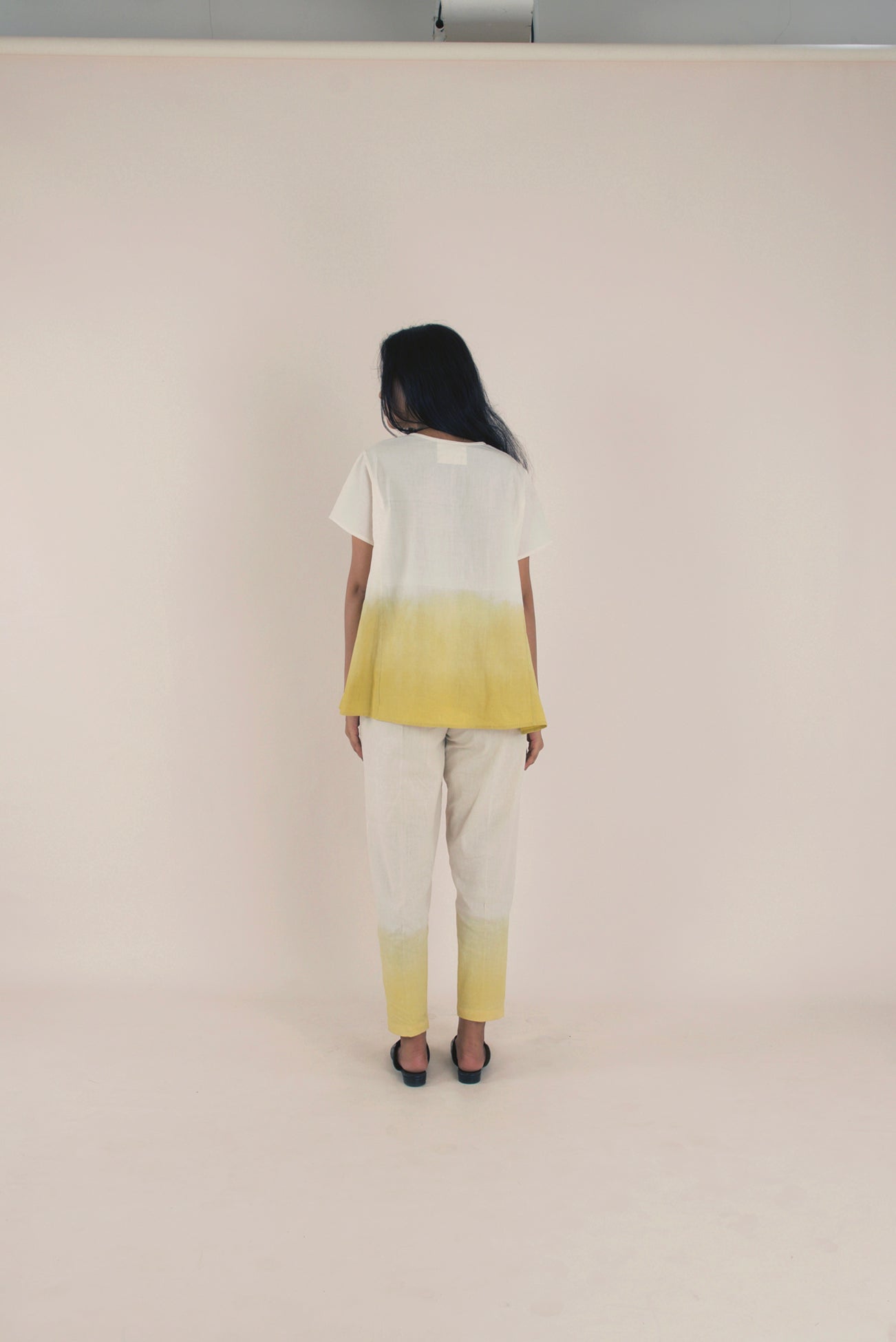 Golden hour blouse