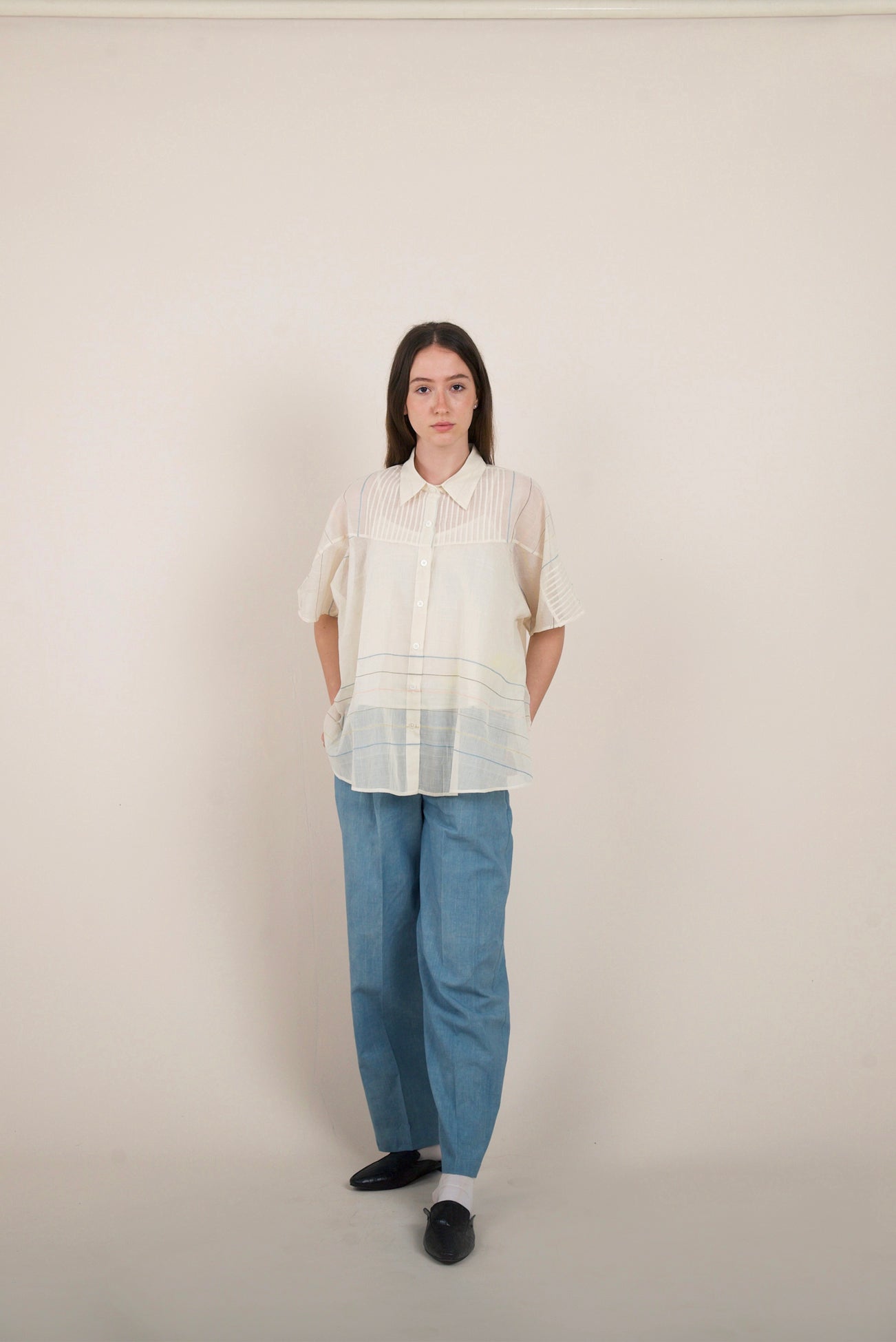 White swan shirt