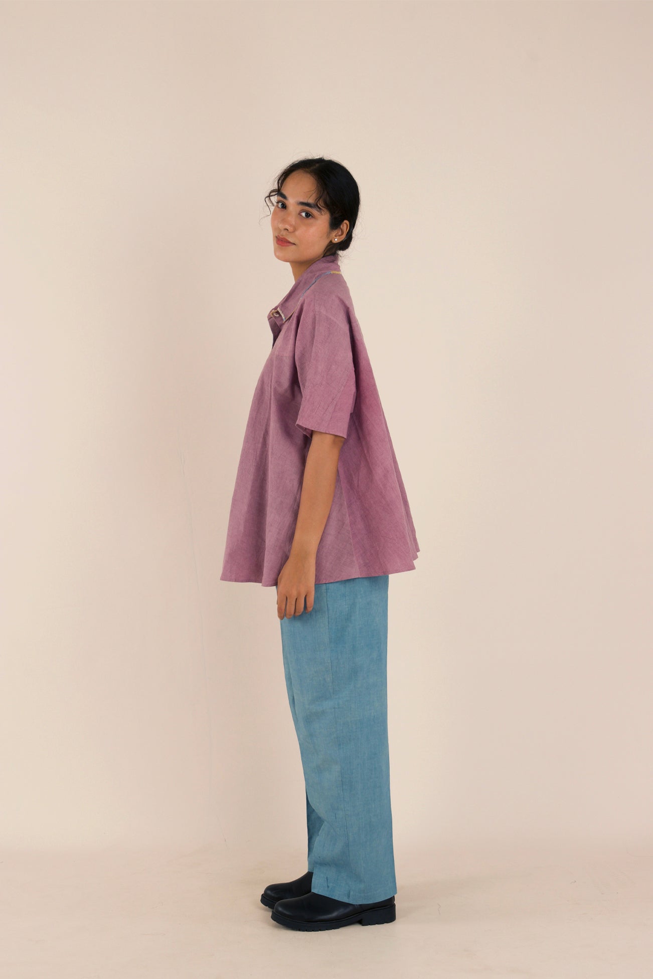 Periwinkle shirt