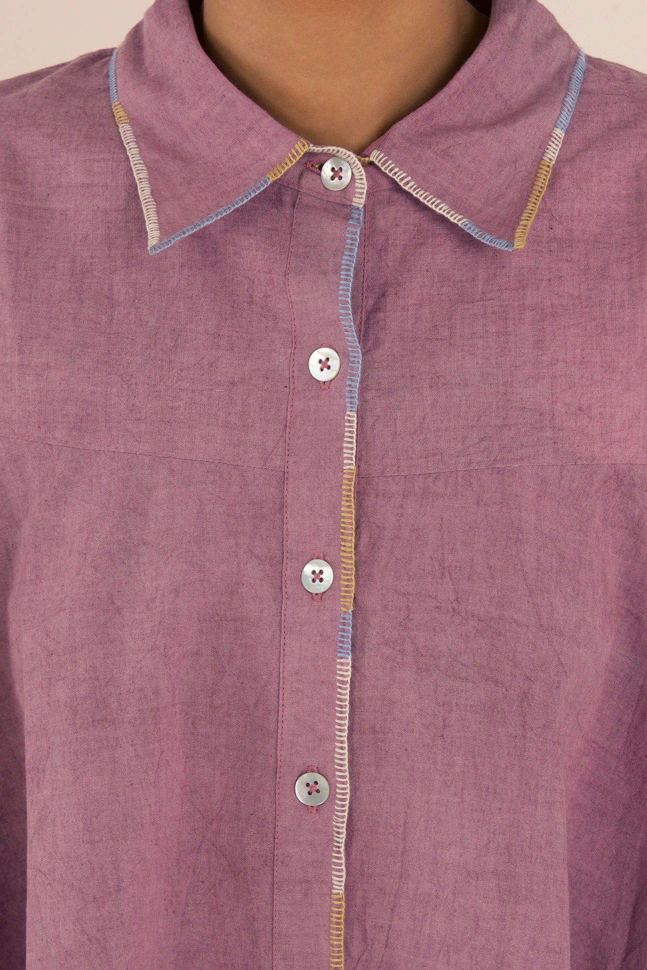 Periwinkle shirt