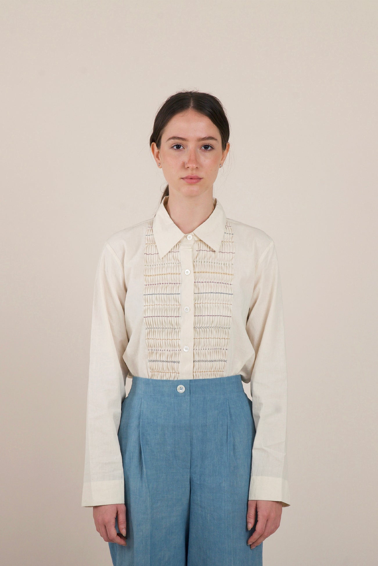 Buttercream shirt