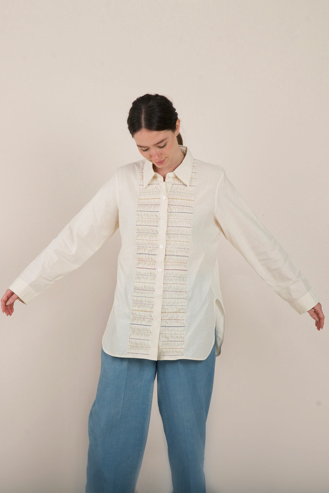 Buttercream shirt