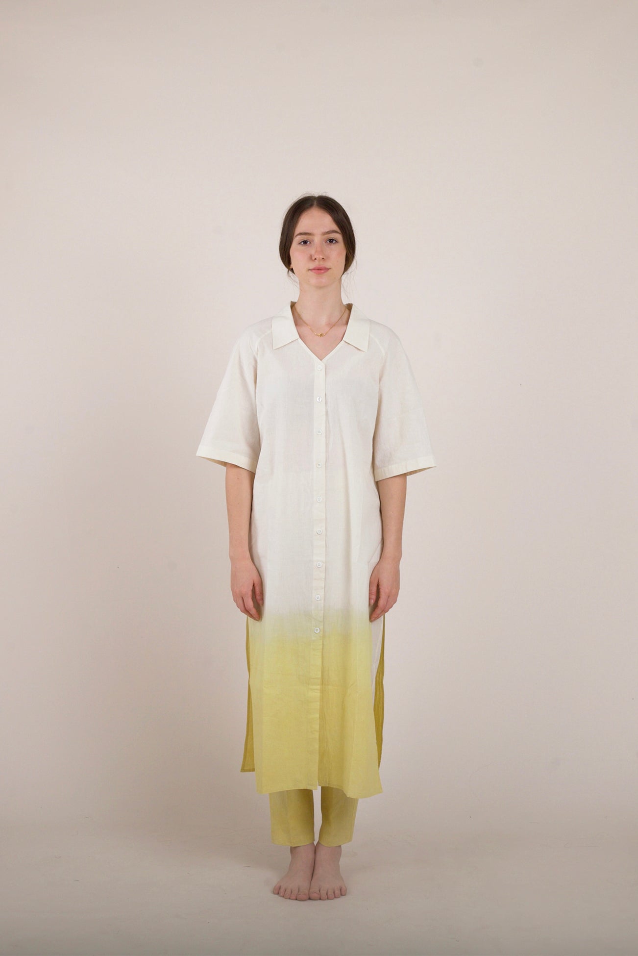 Sunlit long shirt