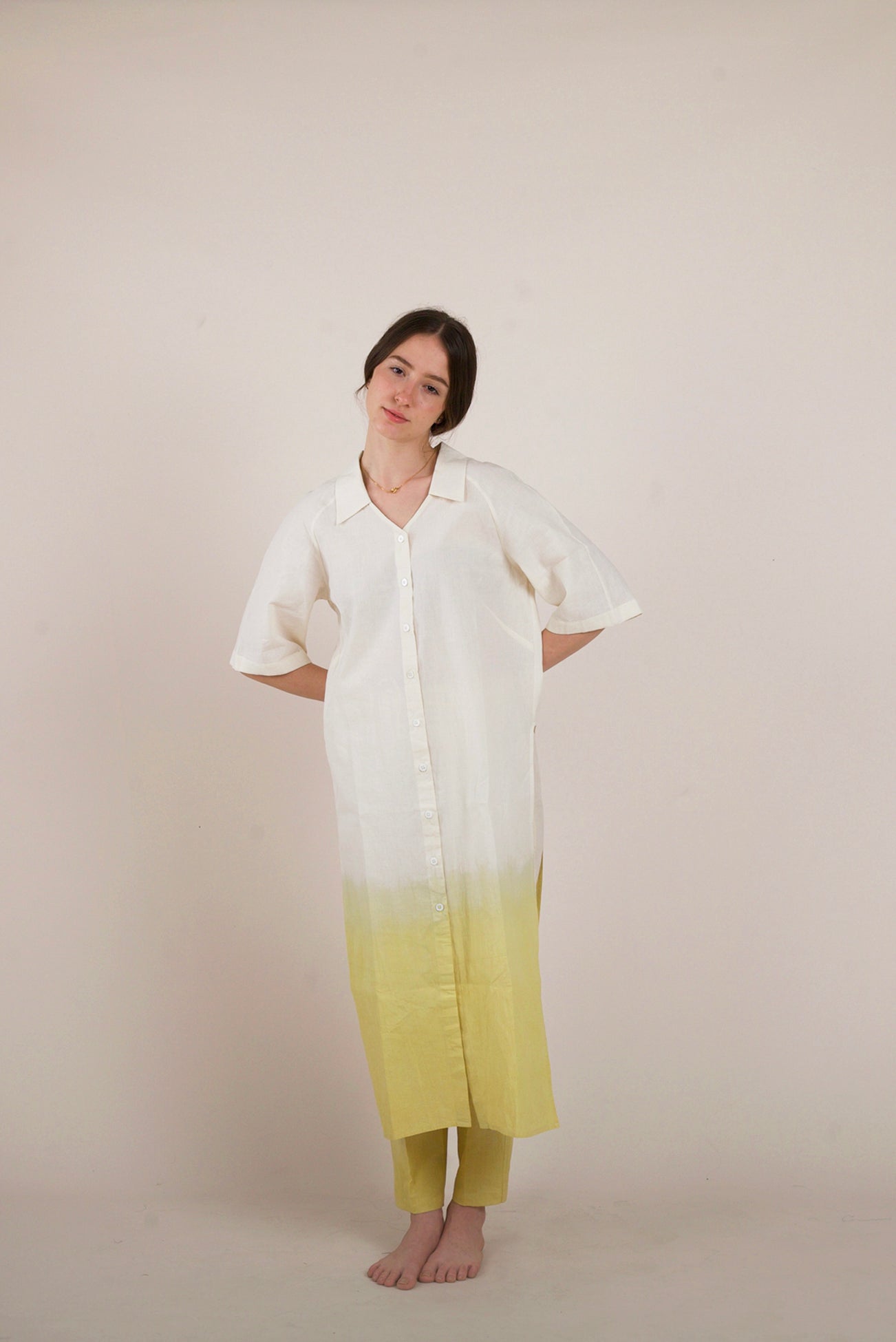 Sunlit long shirt