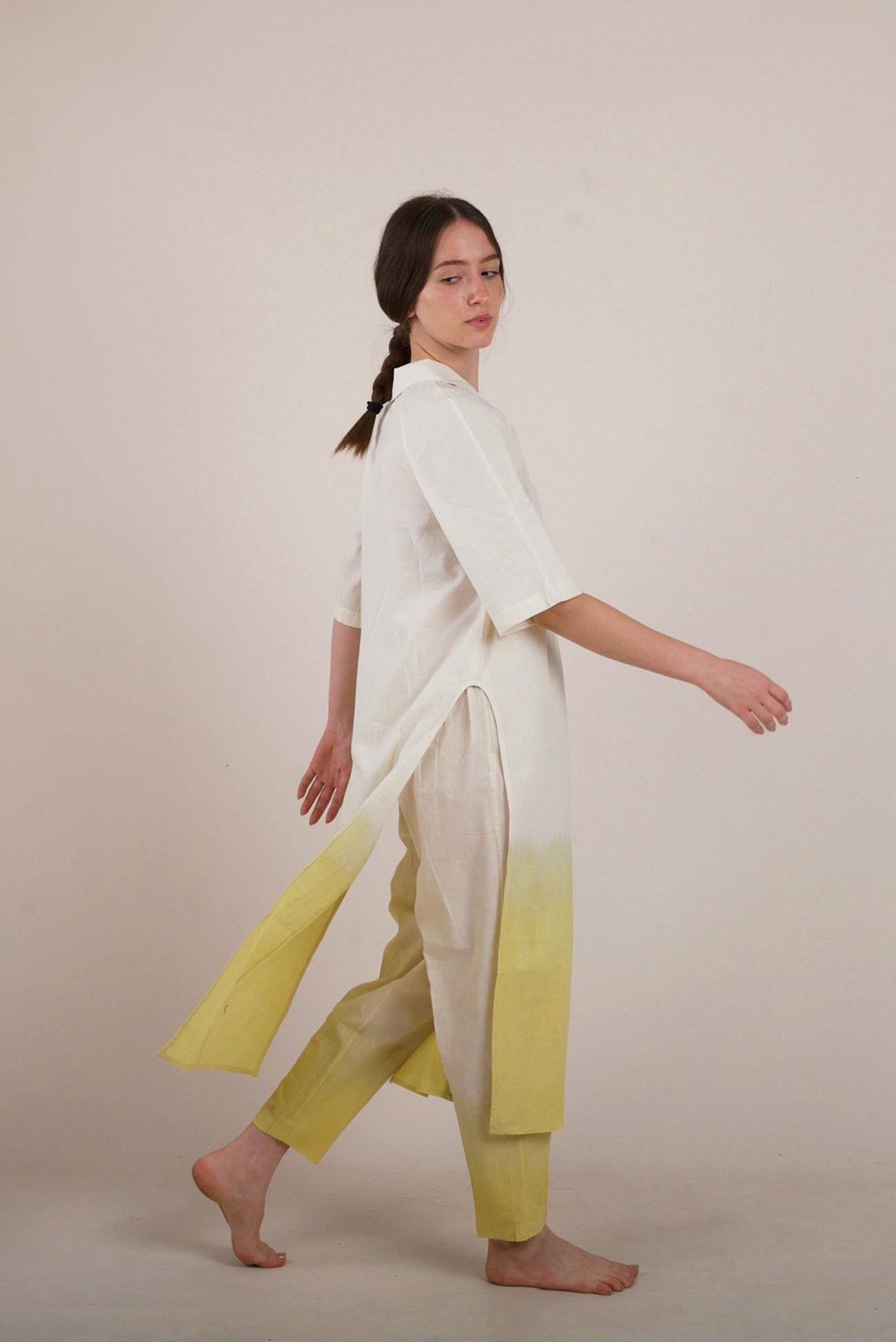 Sunlit long shirt