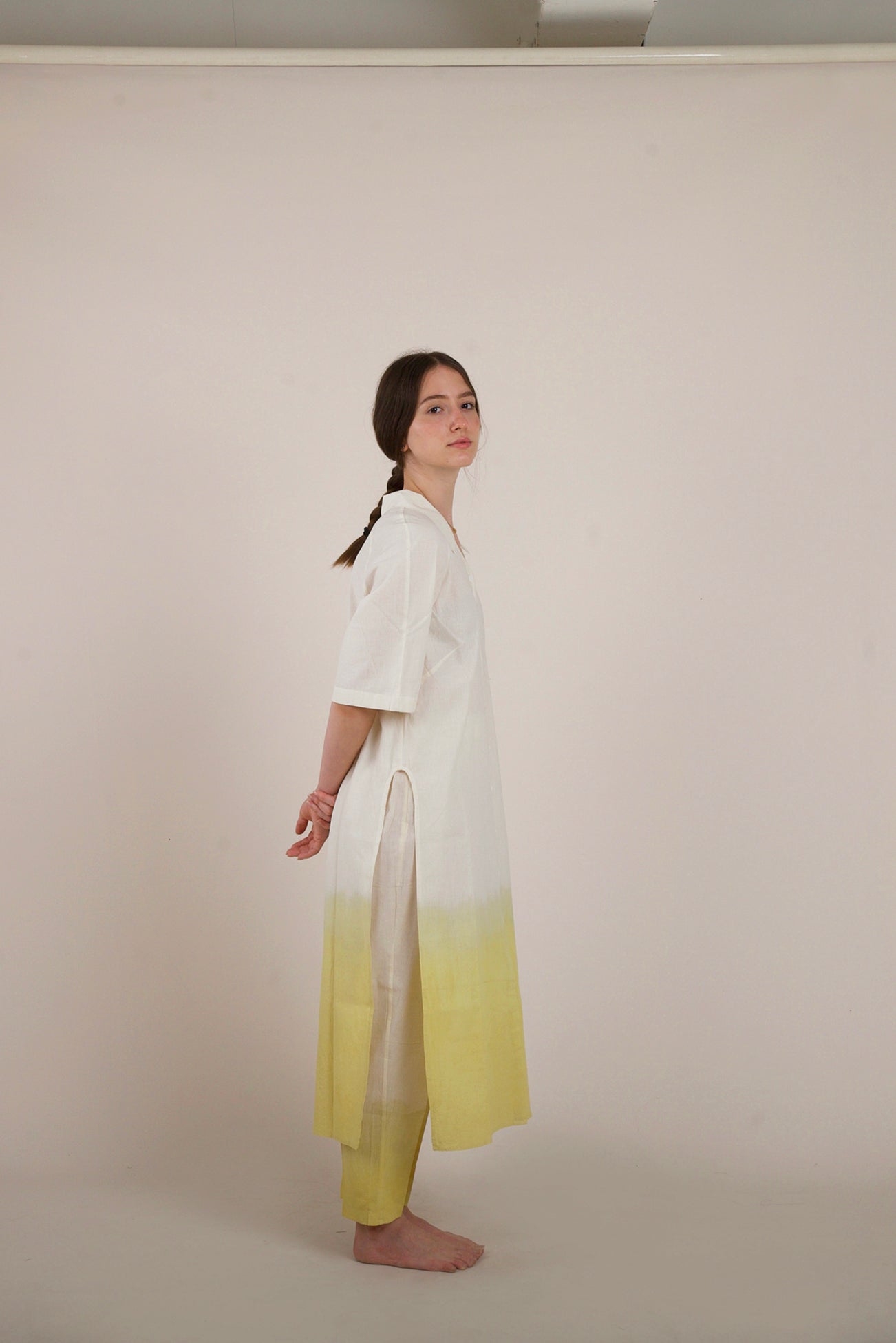 Sunlit long shirt