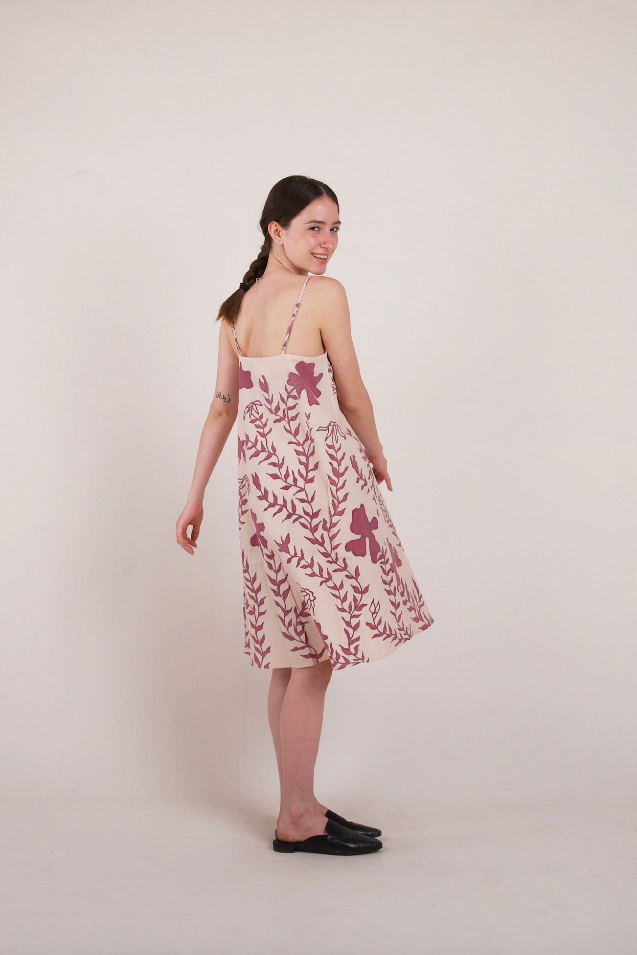 Art of nature dress