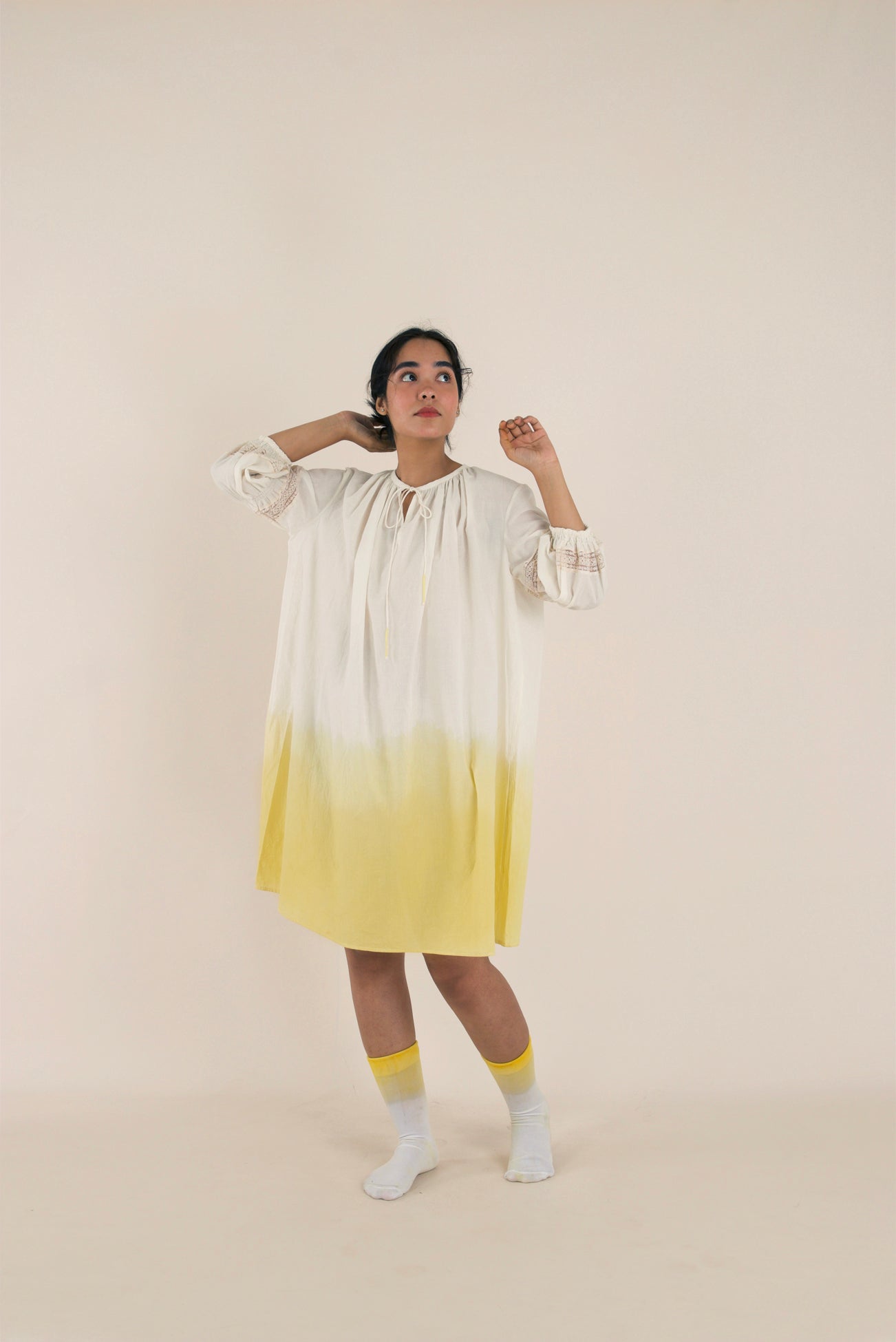 Bumble bee dress