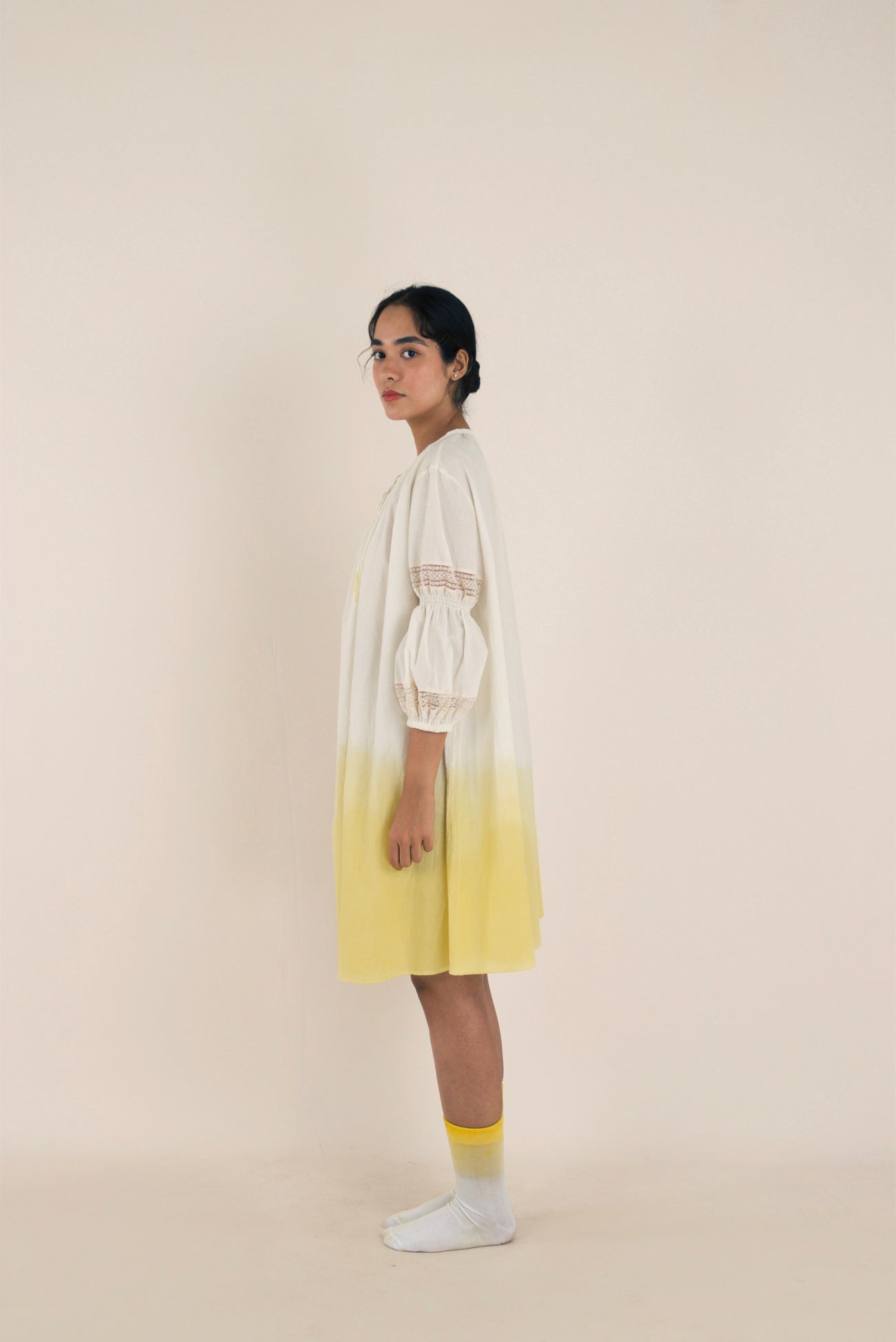 Bumble bee dress