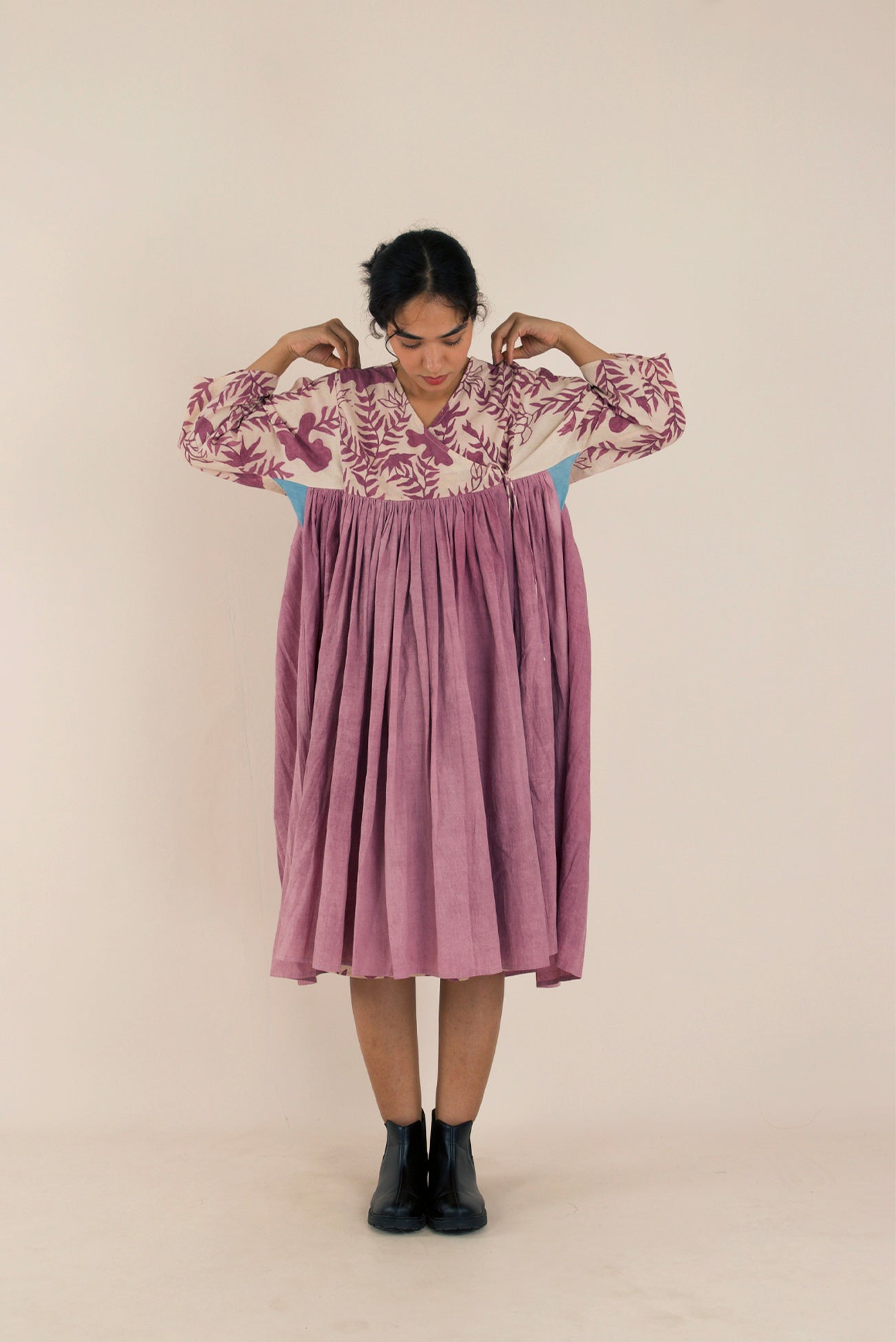 Camellia dress