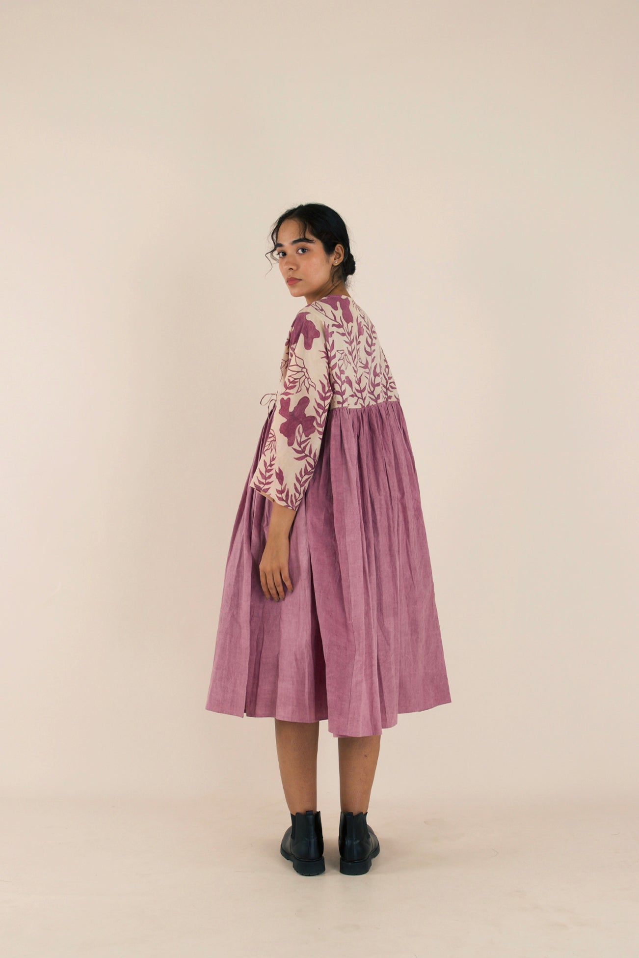 Camellia dress