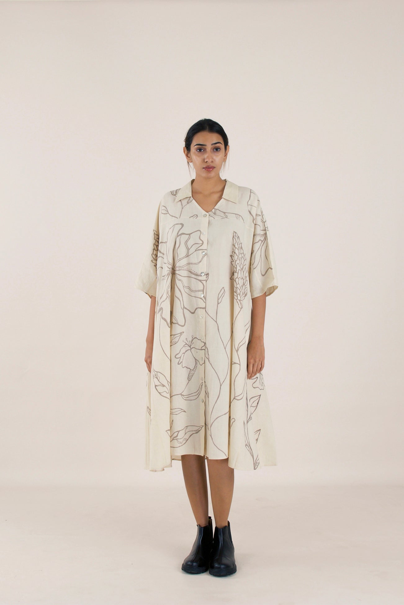 Happy daffodils dress