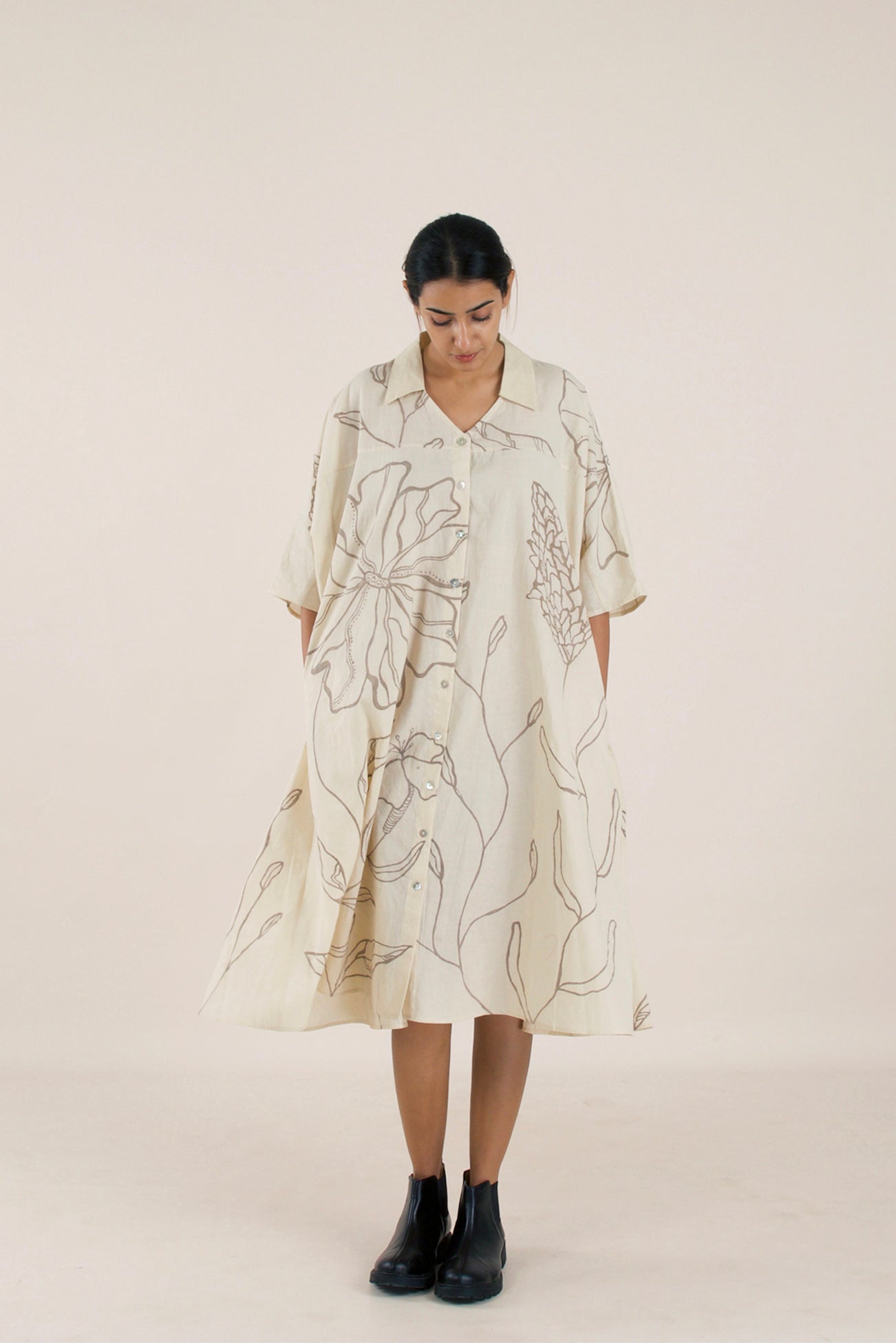 Happy daffodils dress
