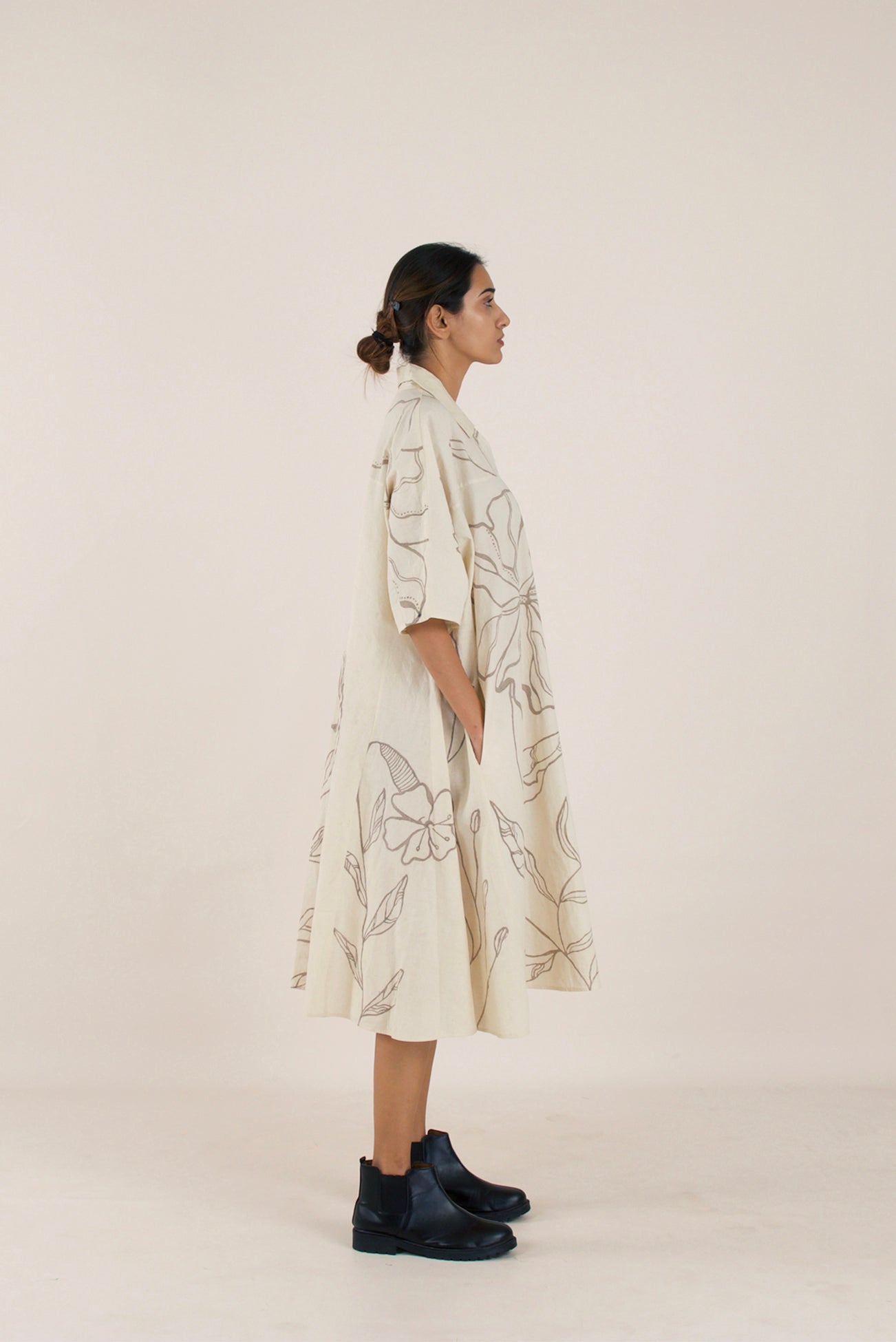 Happy daffodils dress