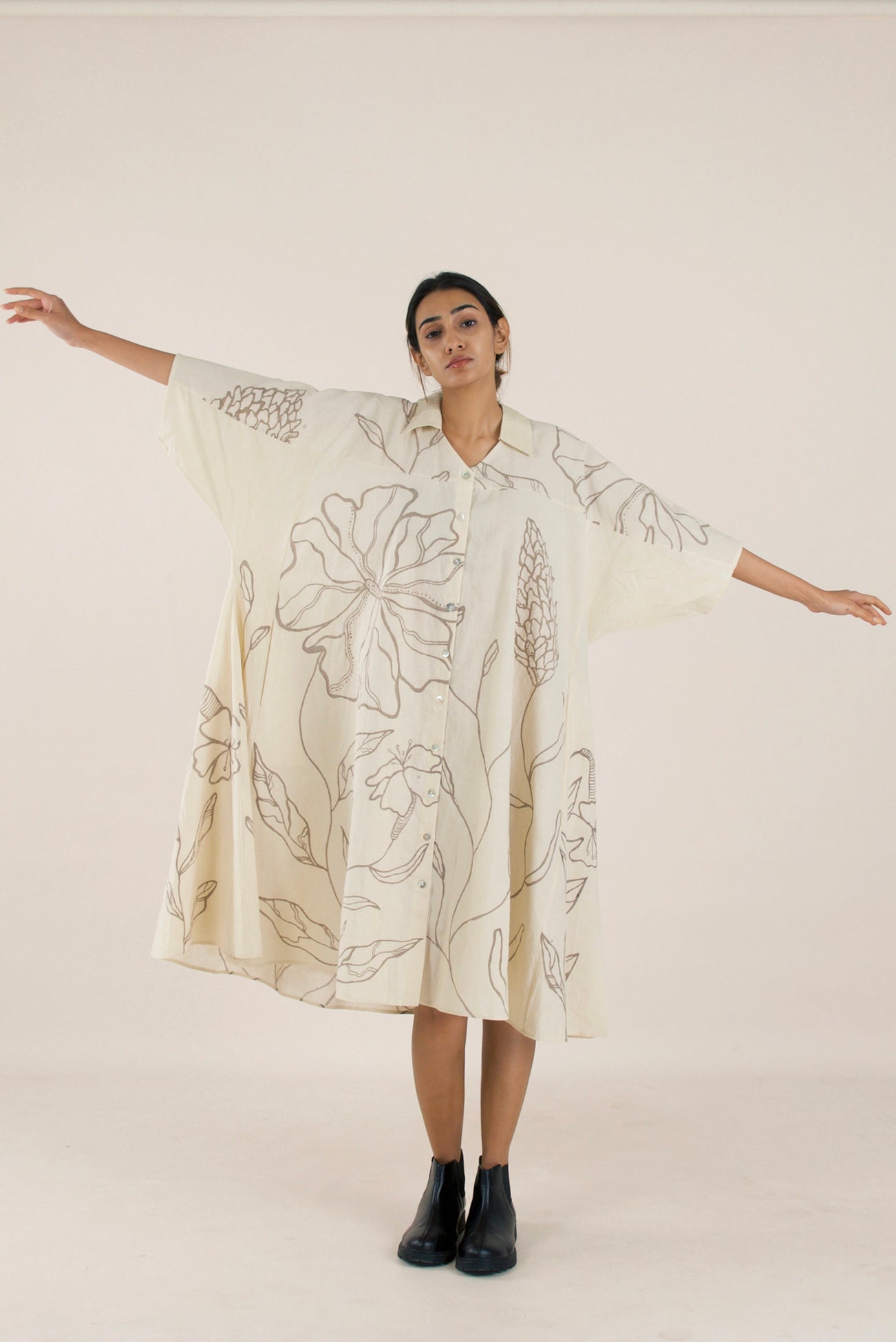 Happy daffodils dress