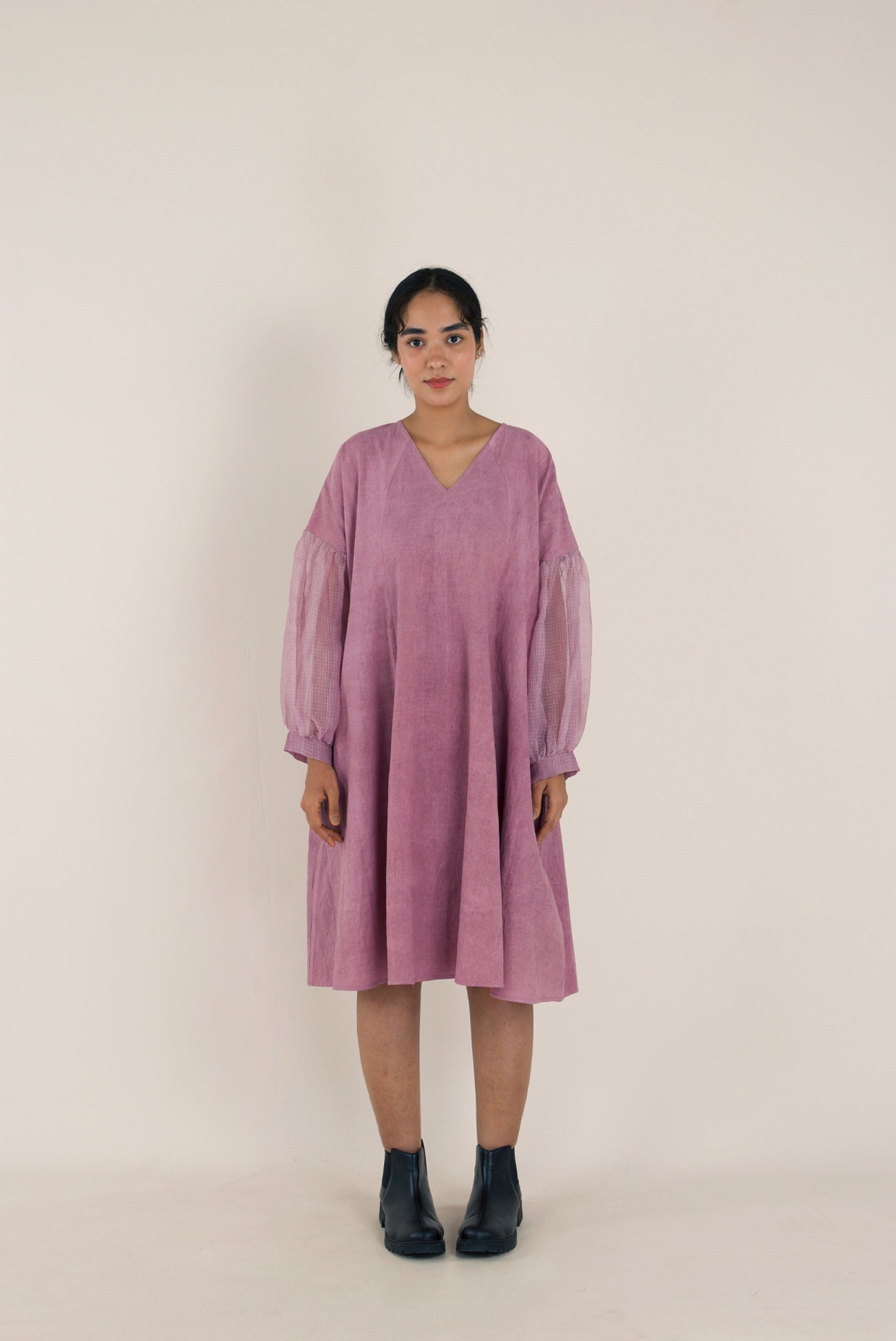 June blush dress