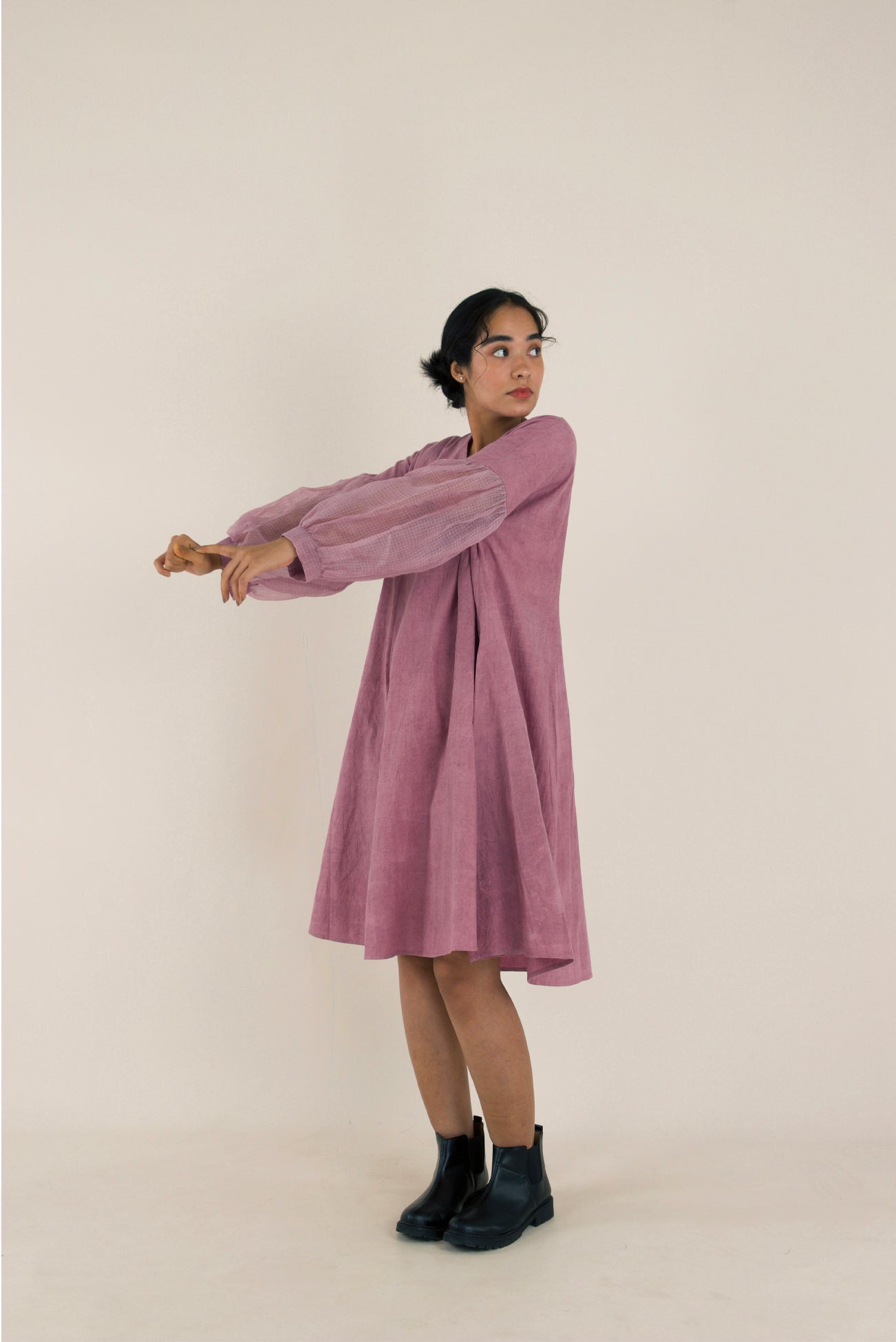 June blush dress