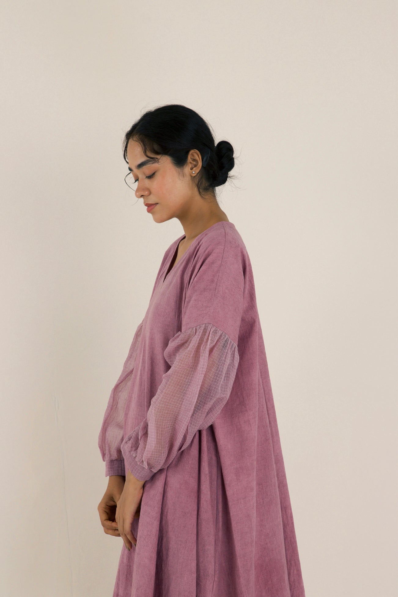 June blush dress