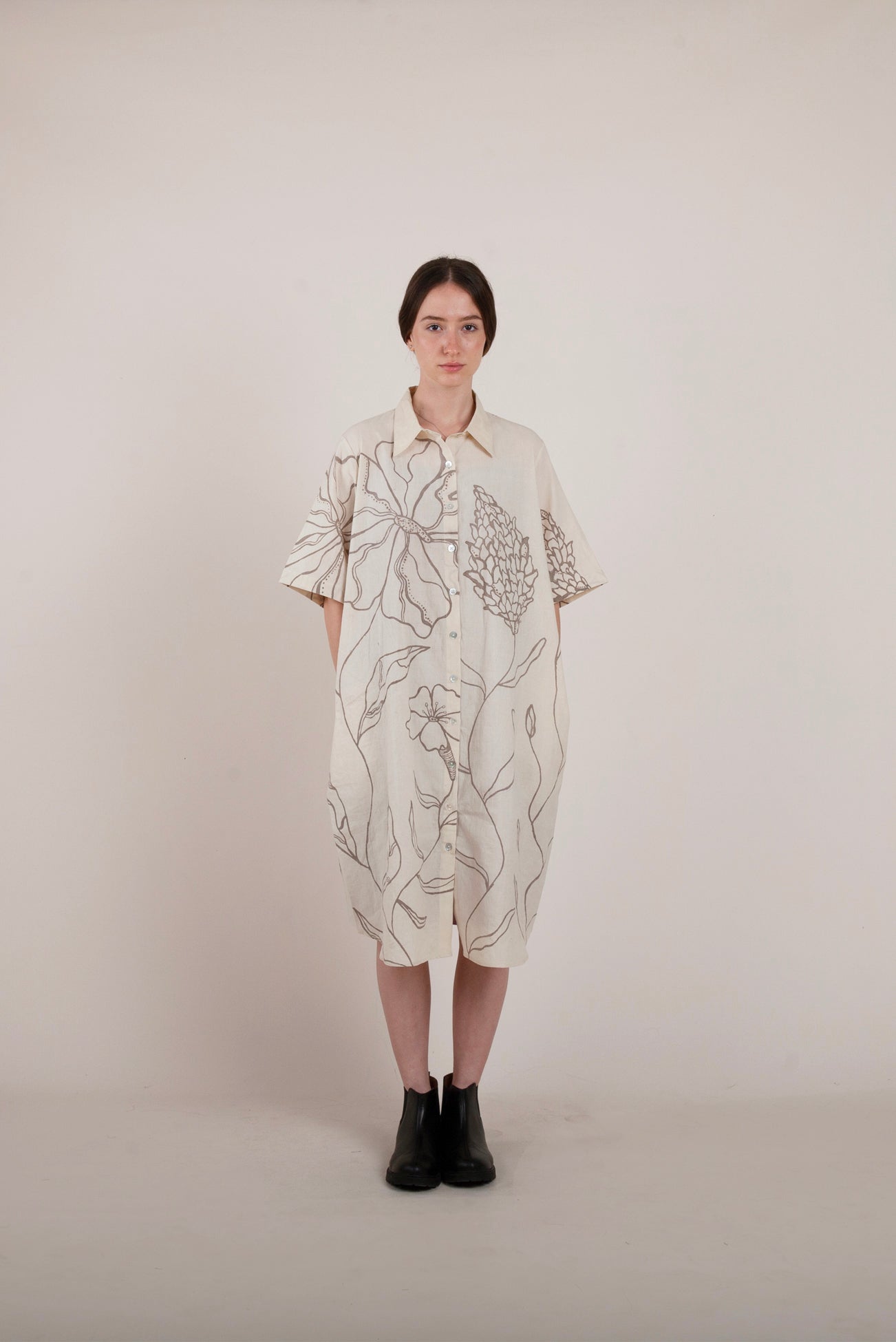Song of birds dress