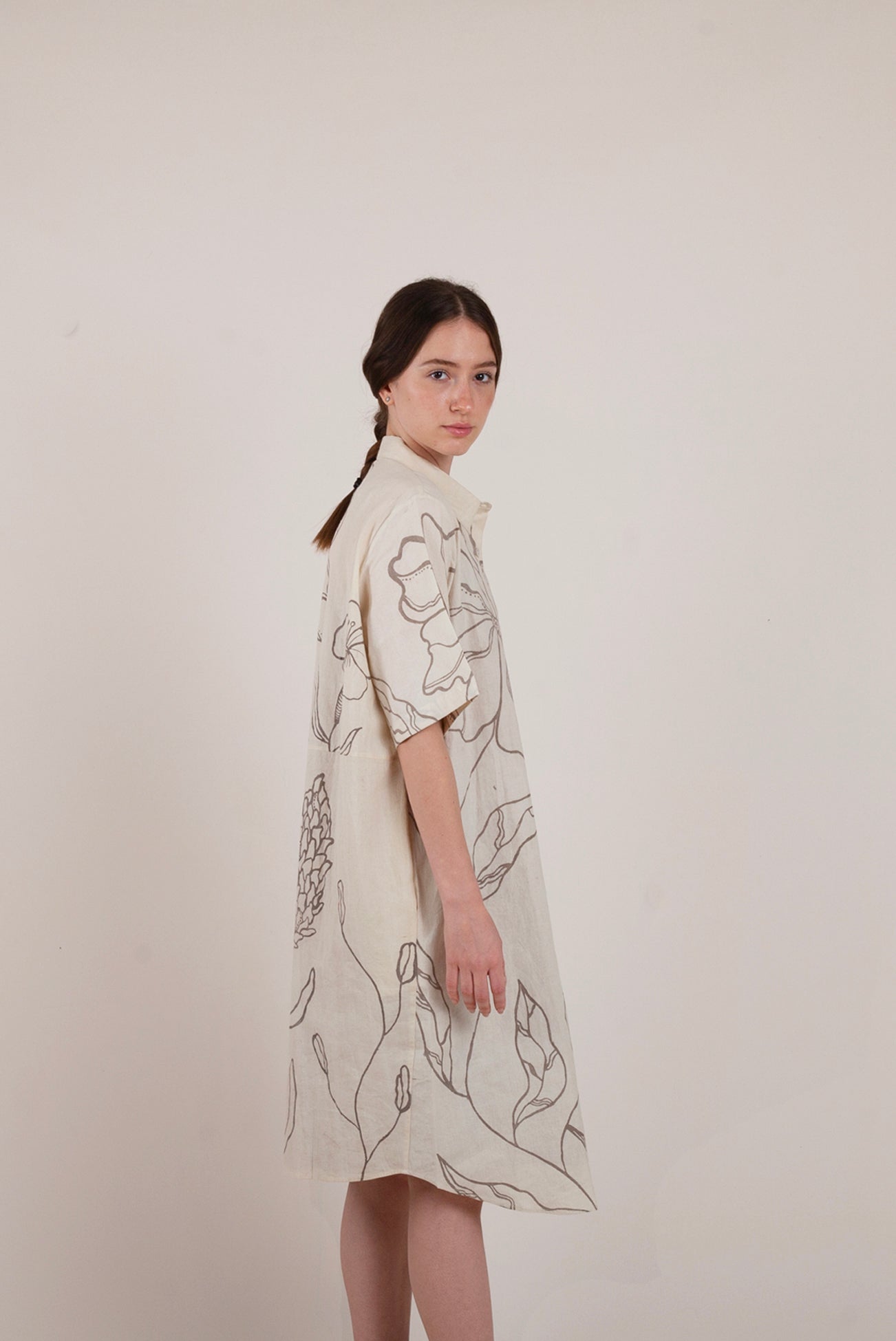 Song of birds dress