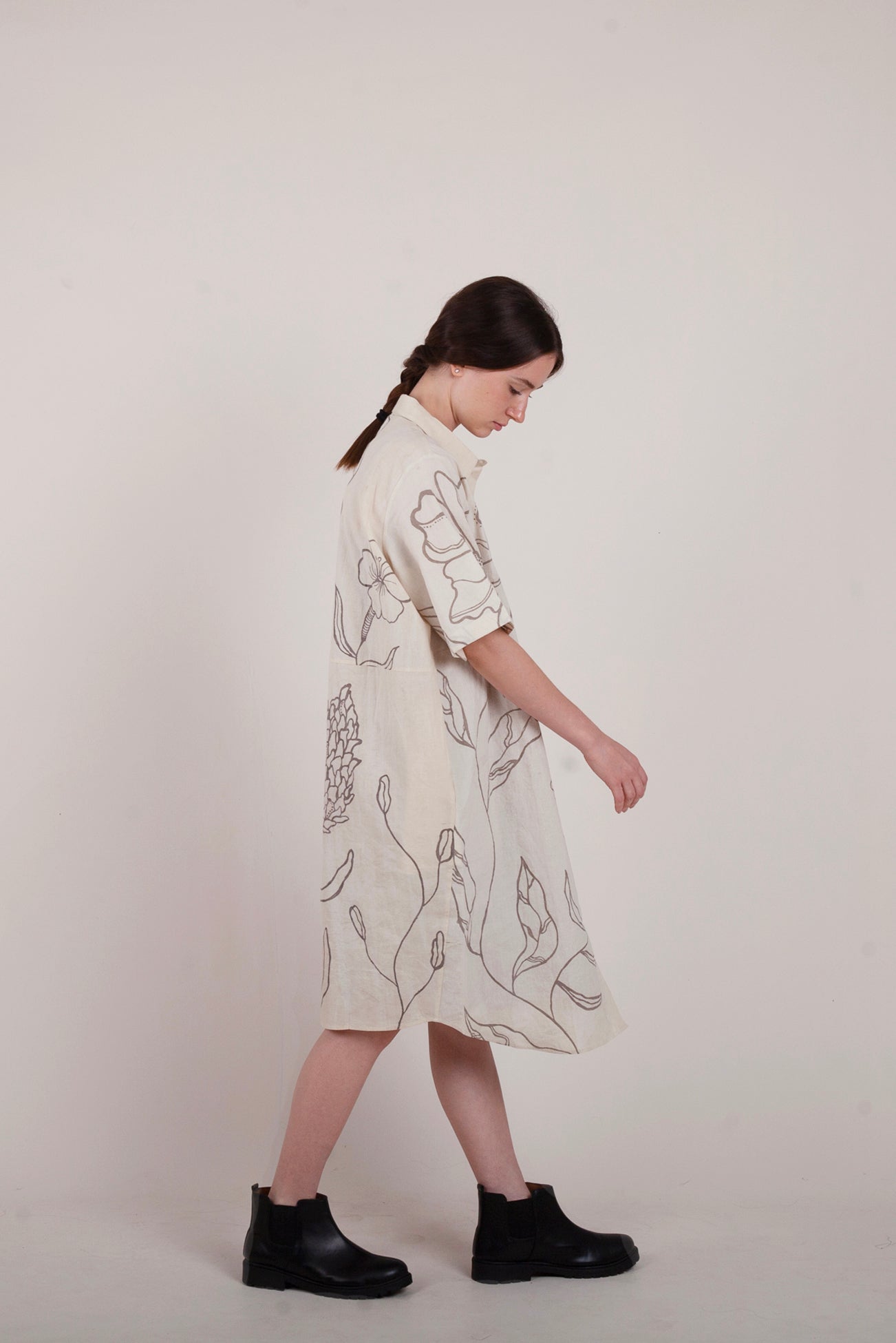 Song of birds dress
