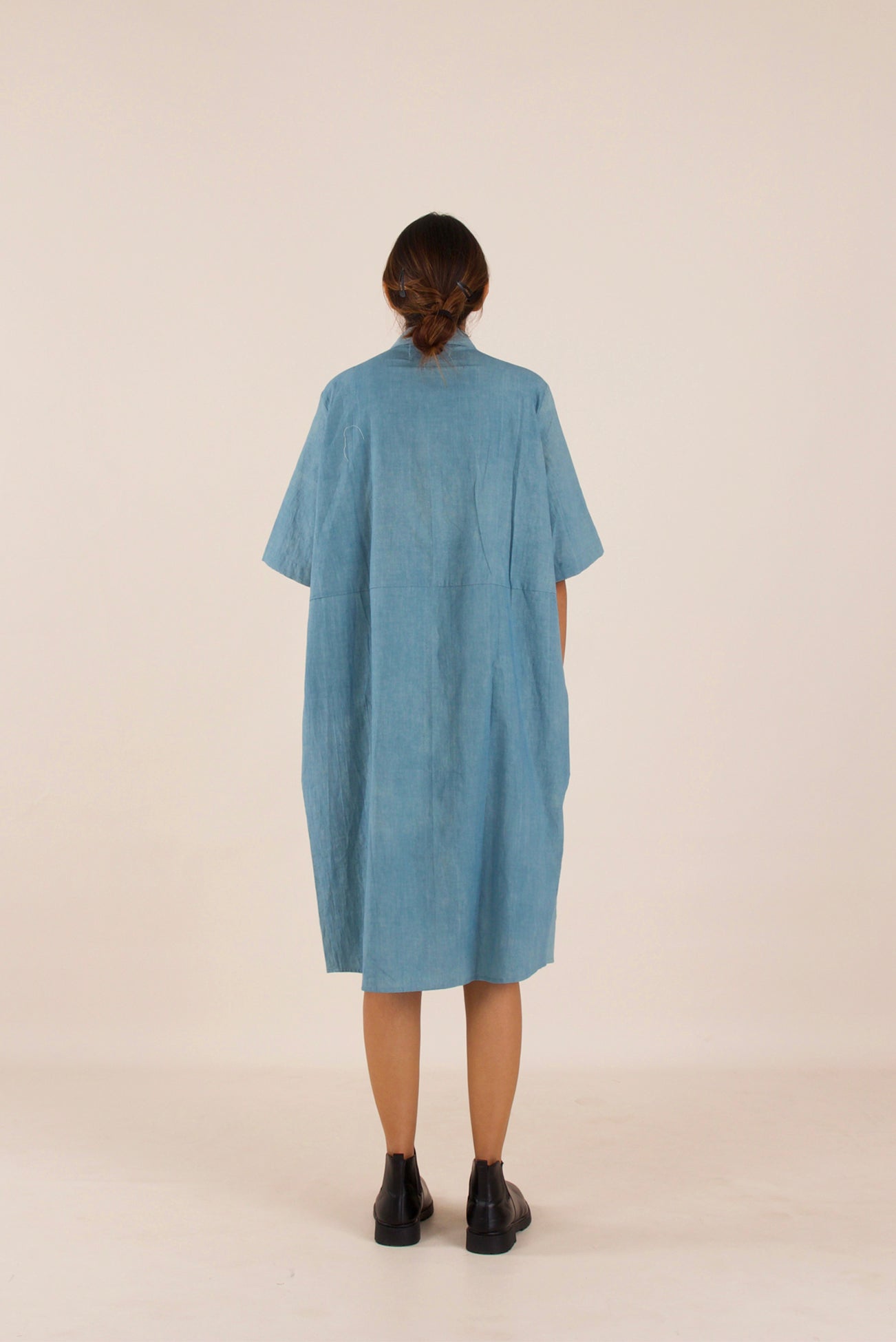 Blue wisp dress