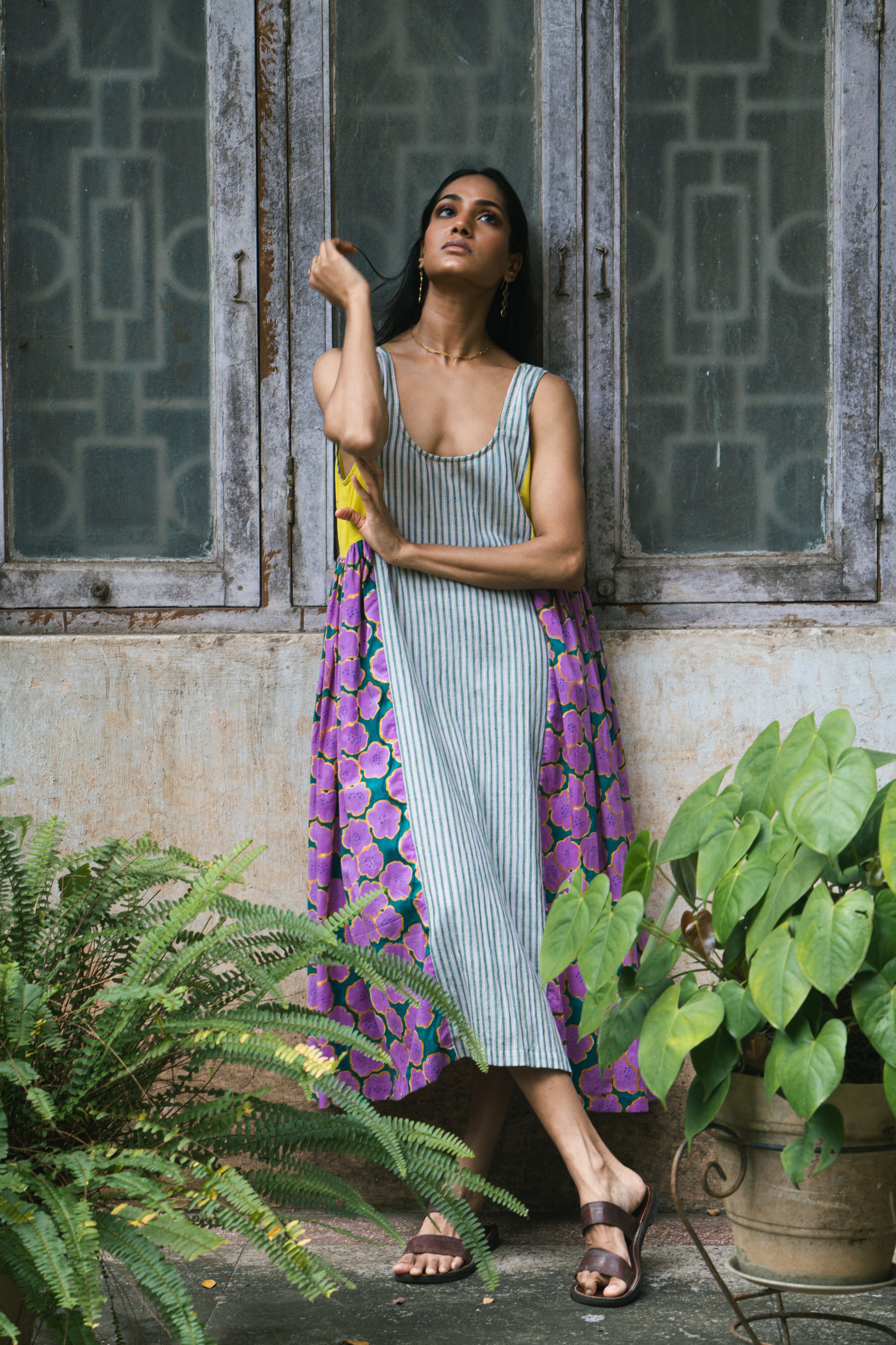 Blooming patchwork Dress