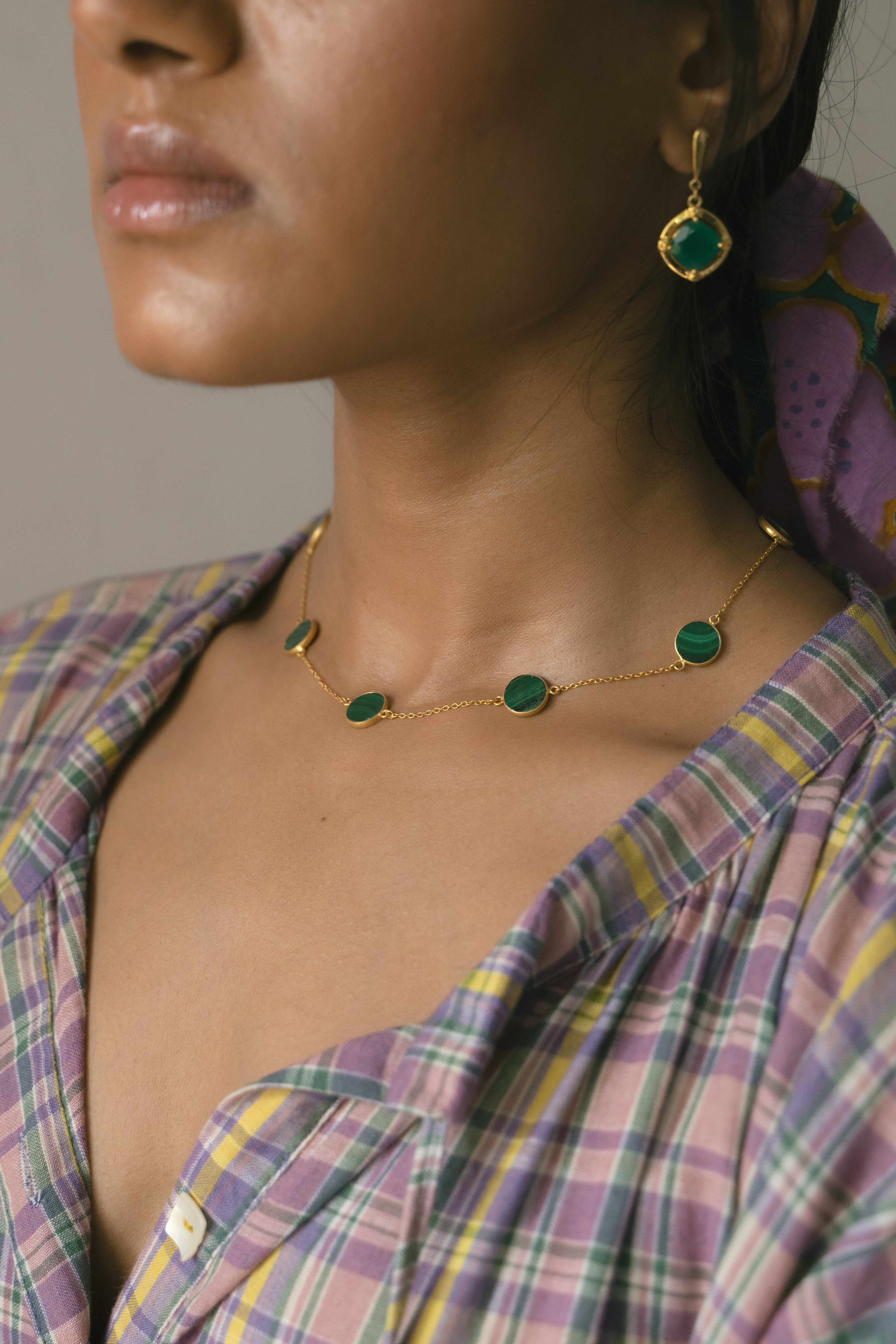 Meadow long tunic dress