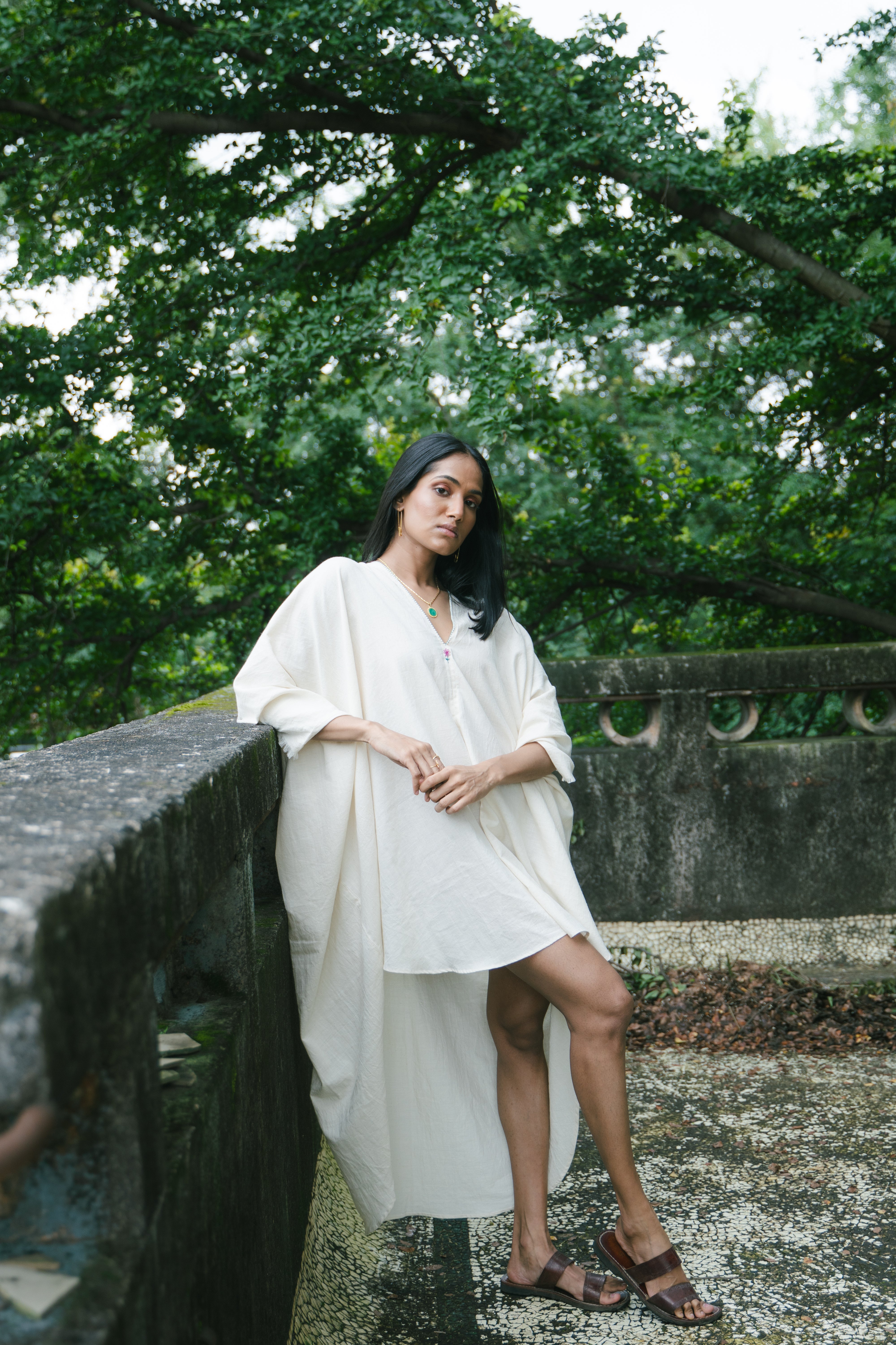 Clara Kaftan Dress
