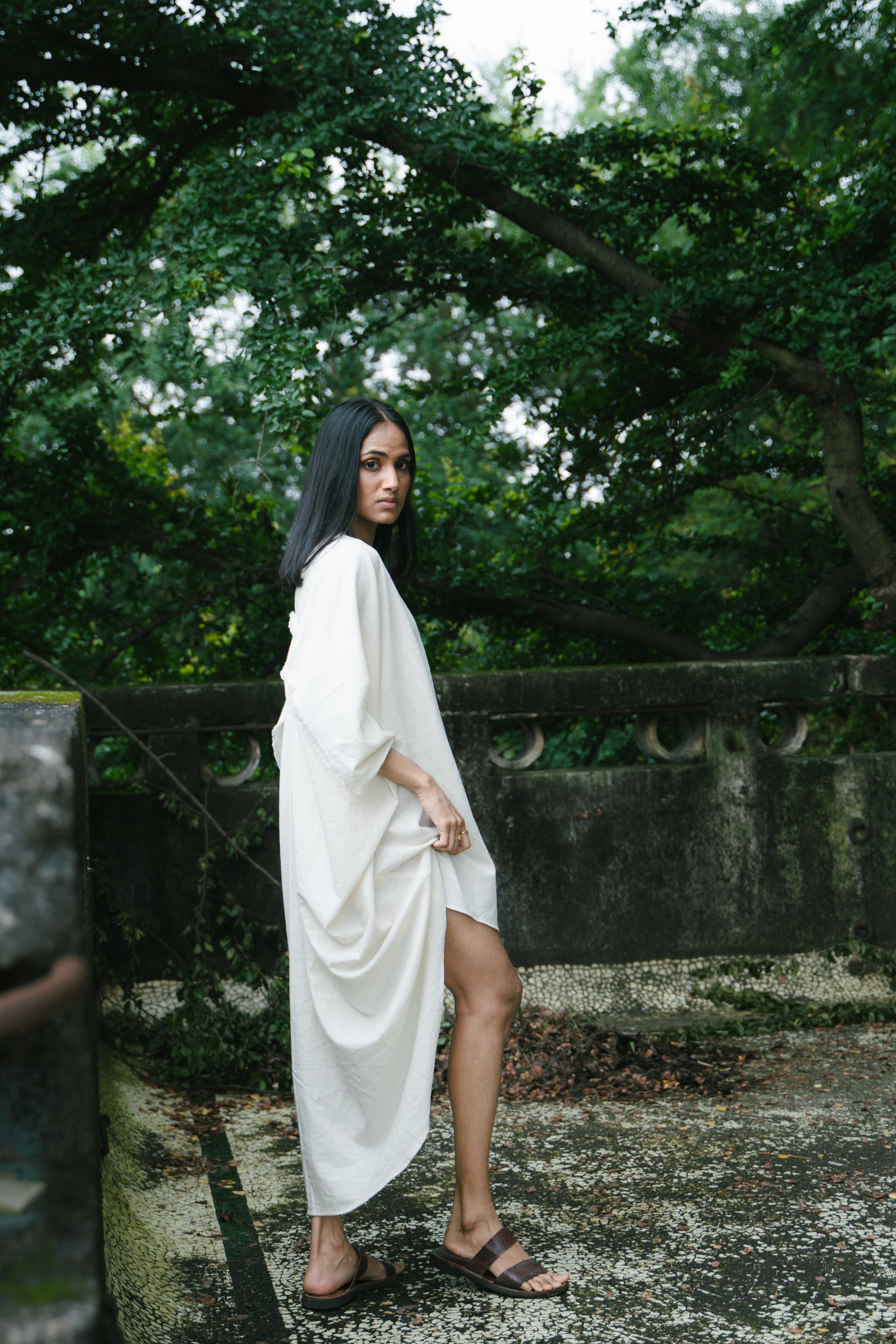 Clara Kaftan Dress