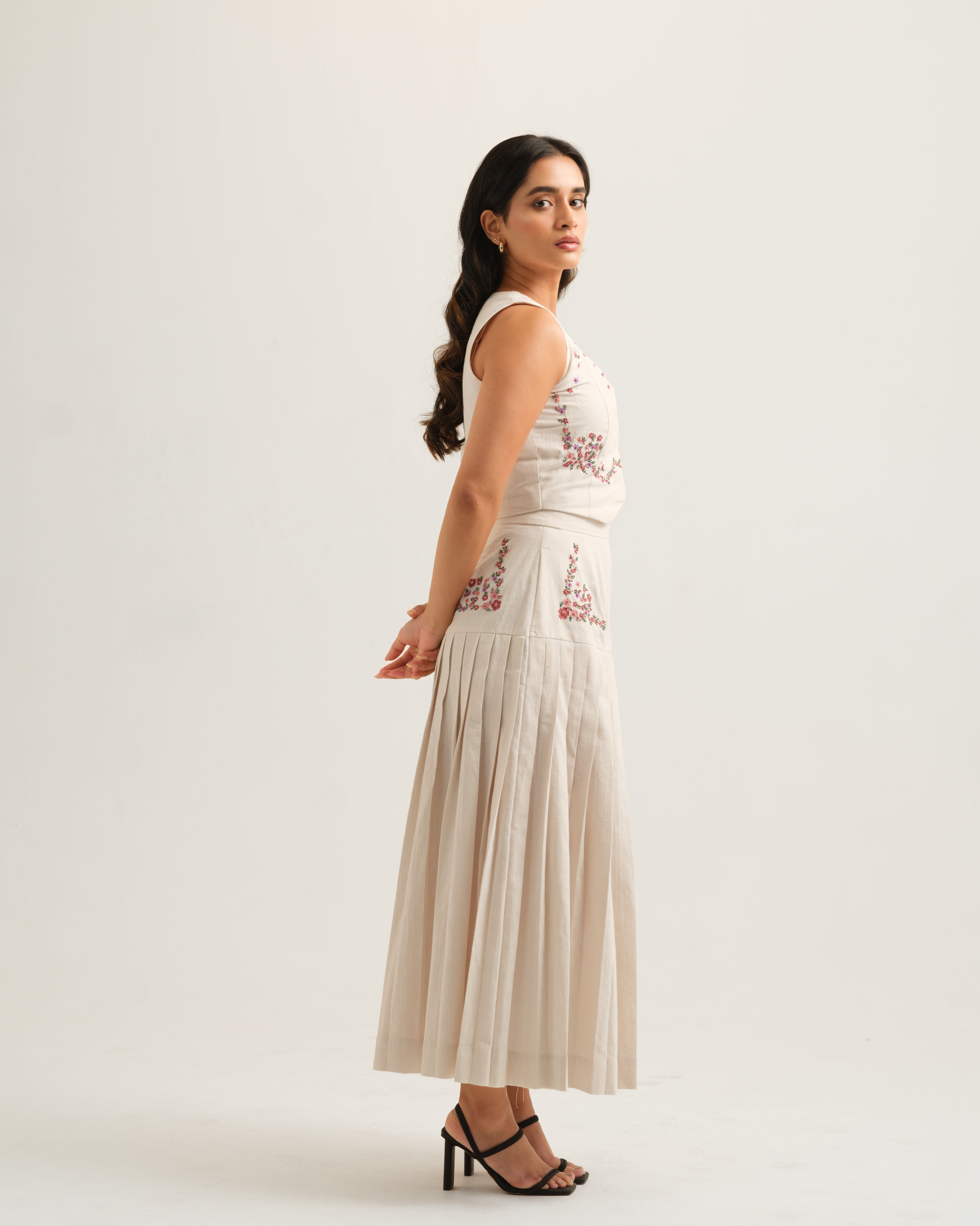 Adira Pleated Skirt