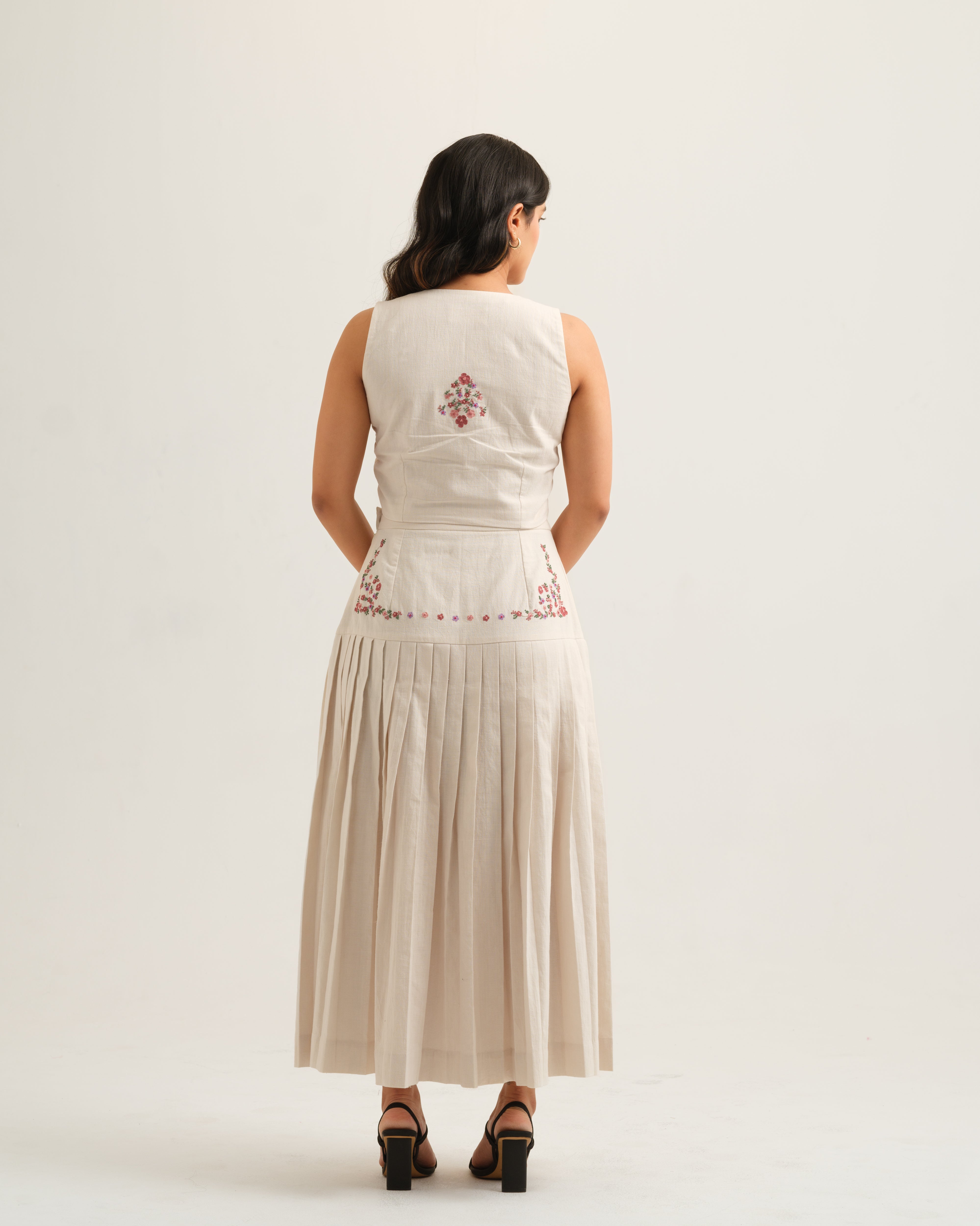 Adira Pleated Set