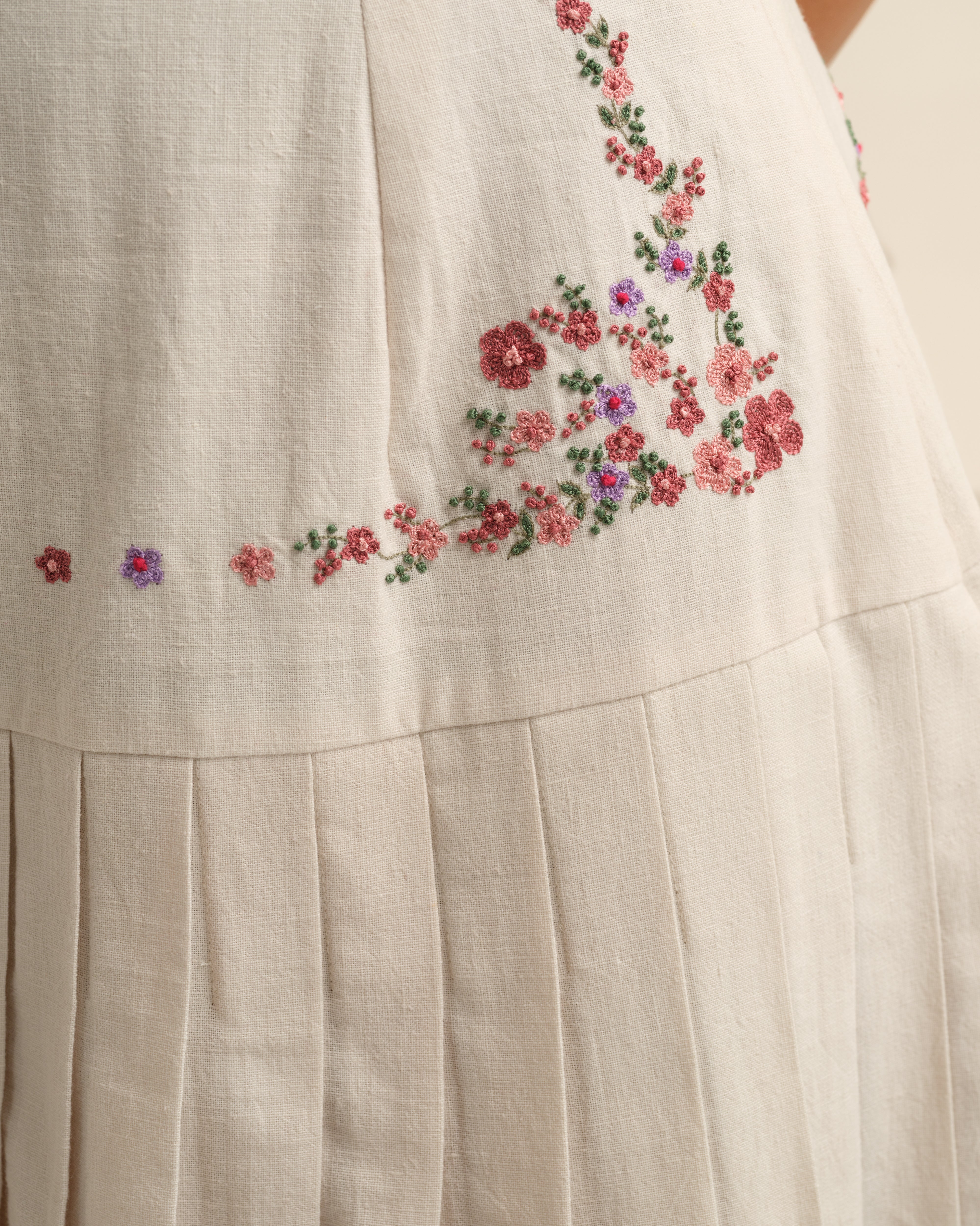 Adira Pleated Skirt