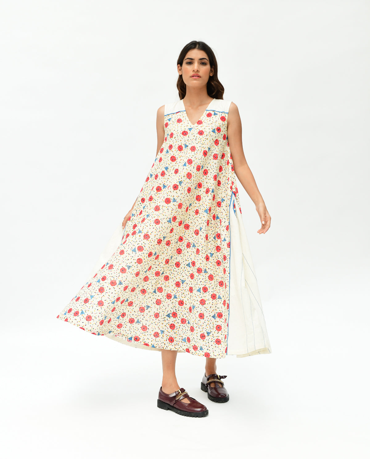 Space Maxi Dress