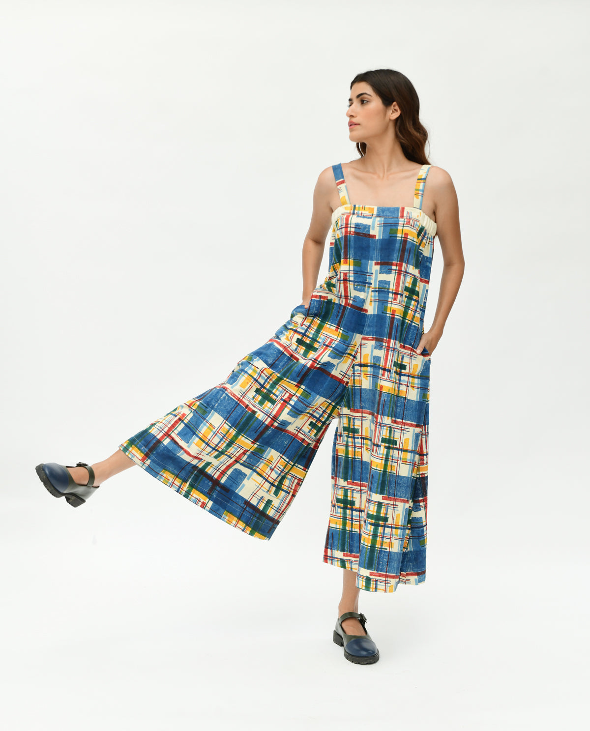 Martian Ankle Jumpsuit