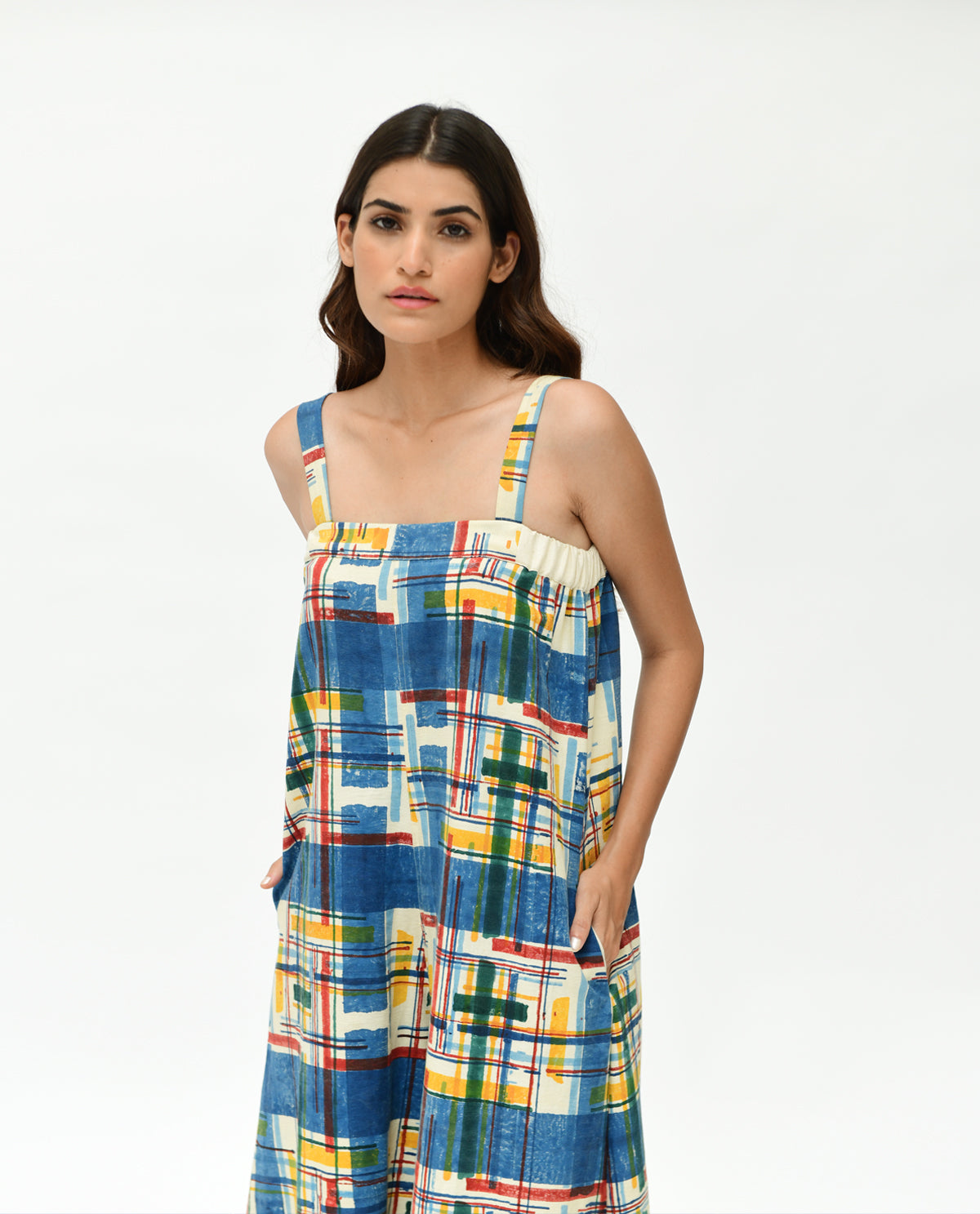Martian Ankle Jumpsuit
