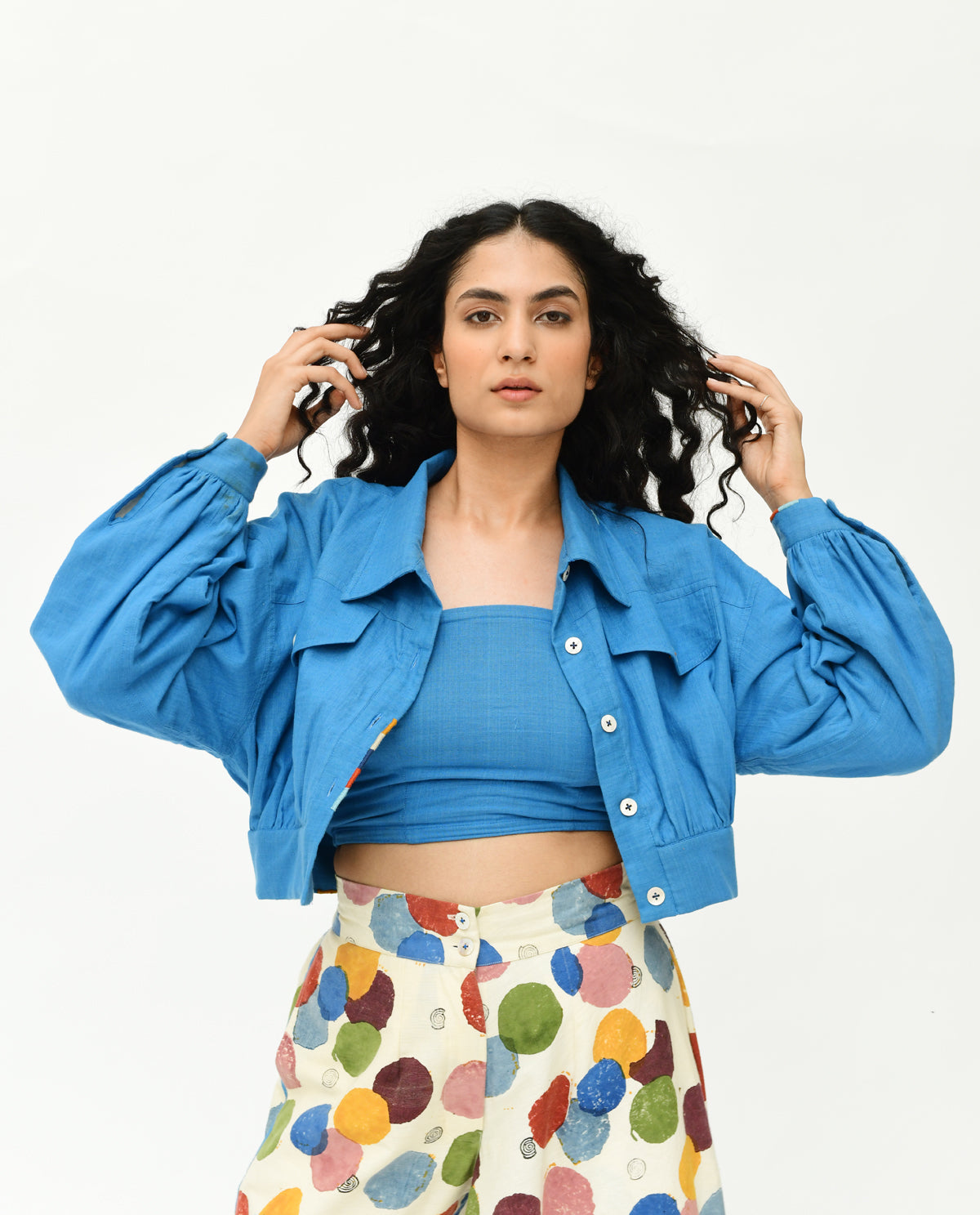 Deep Space Crop Jacket