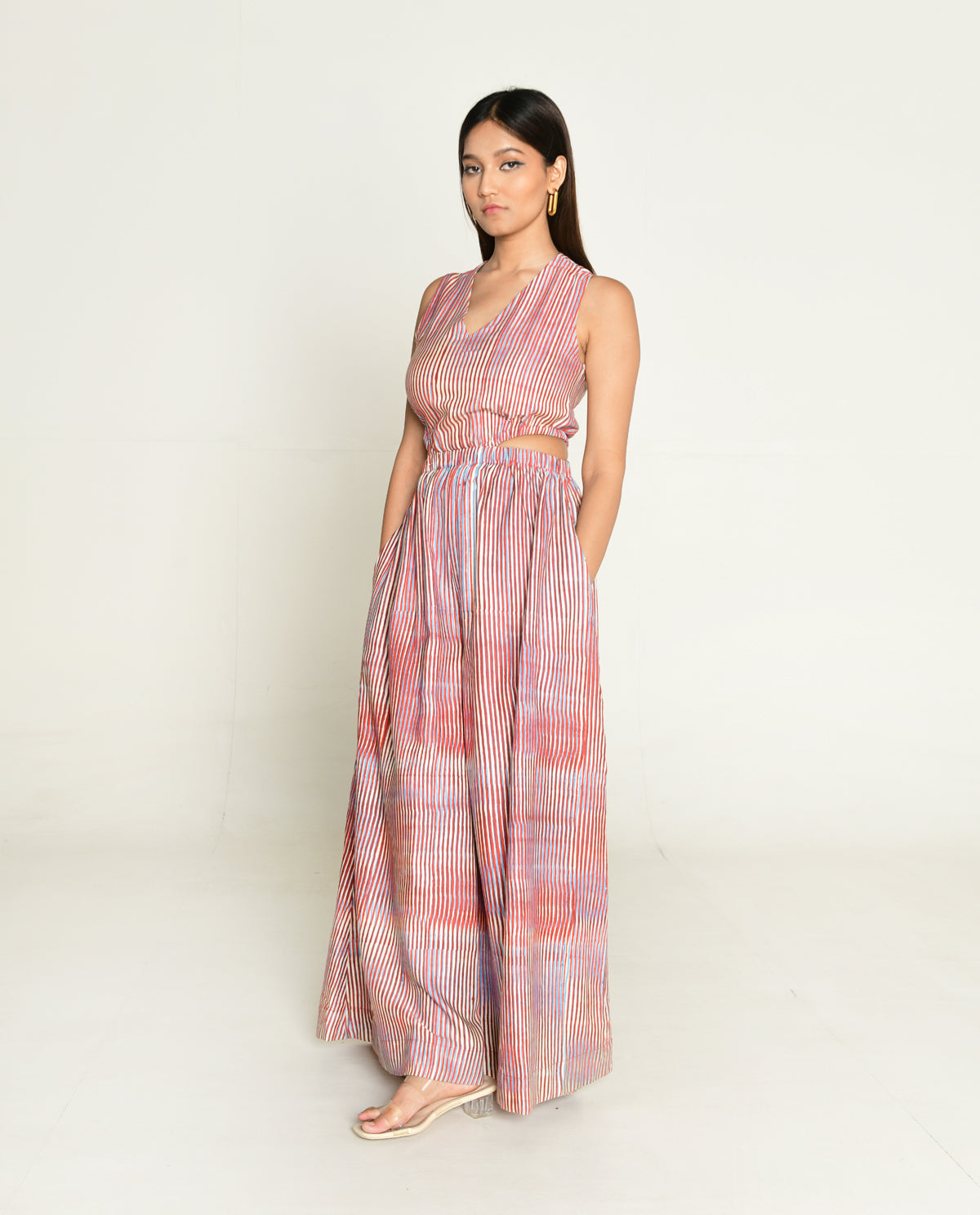 Plosky Cloud Side Jumpsuit