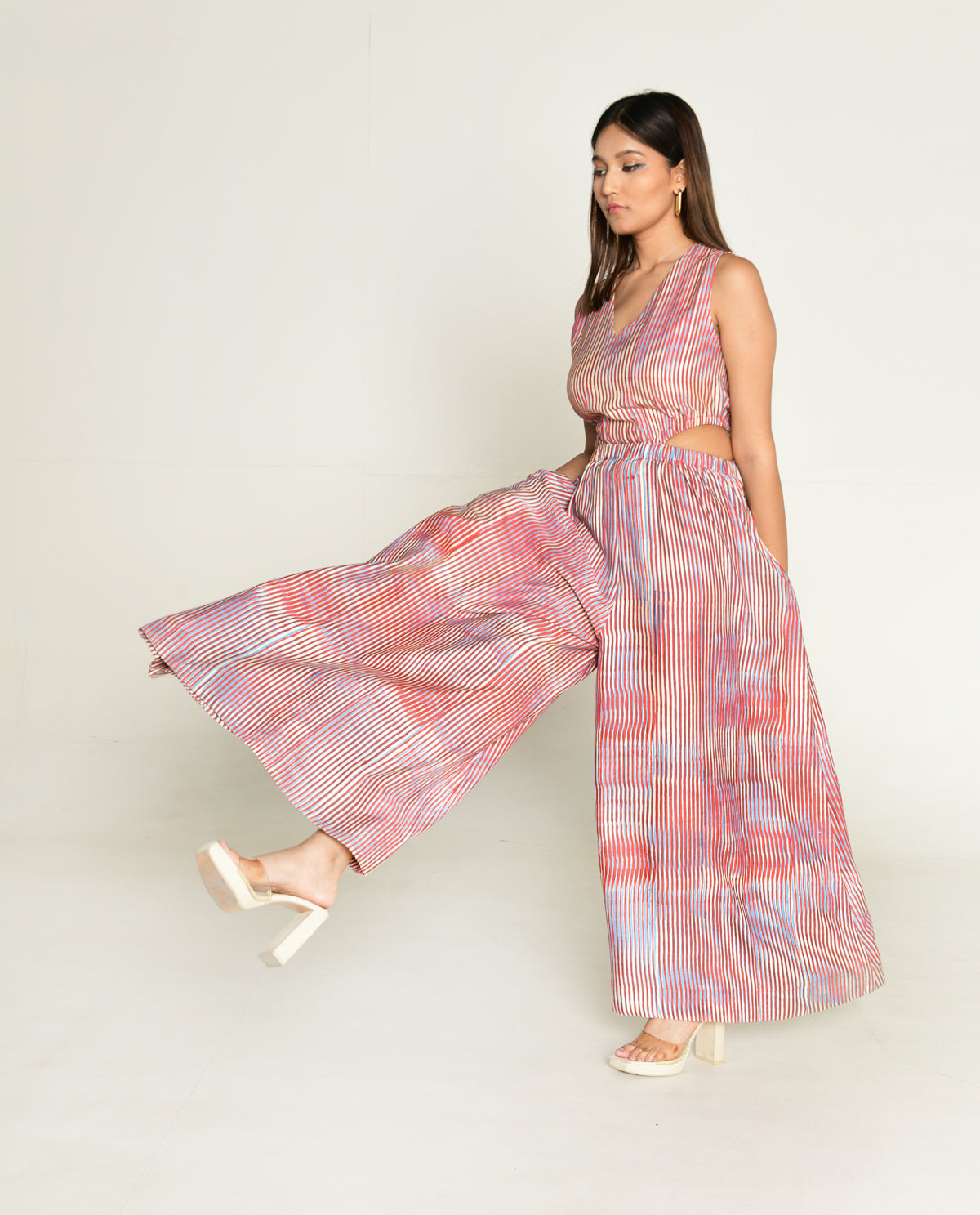 Plosky Cloud Side Jumpsuit