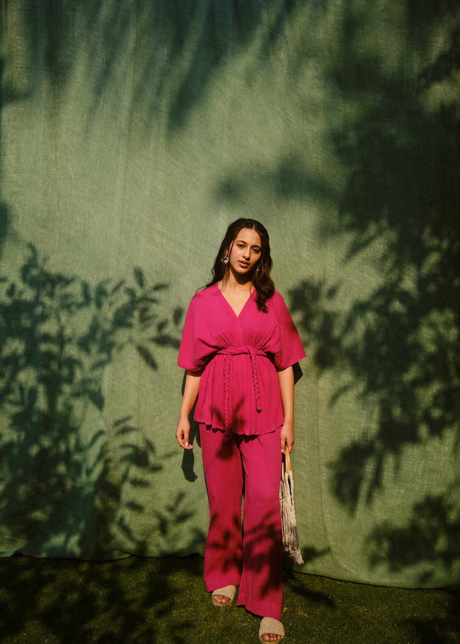 Fuschia co-ord