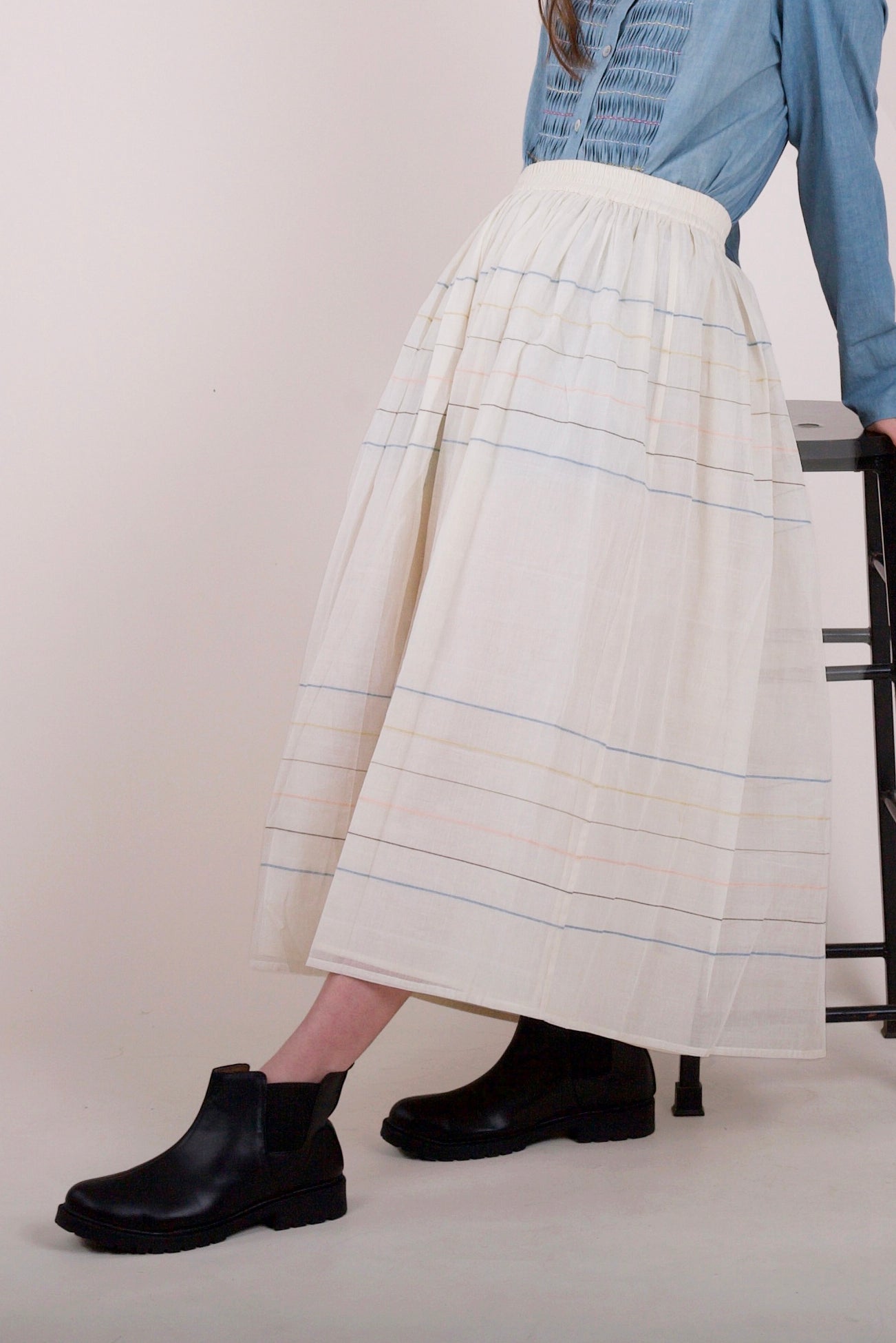 Dewy garden skirt