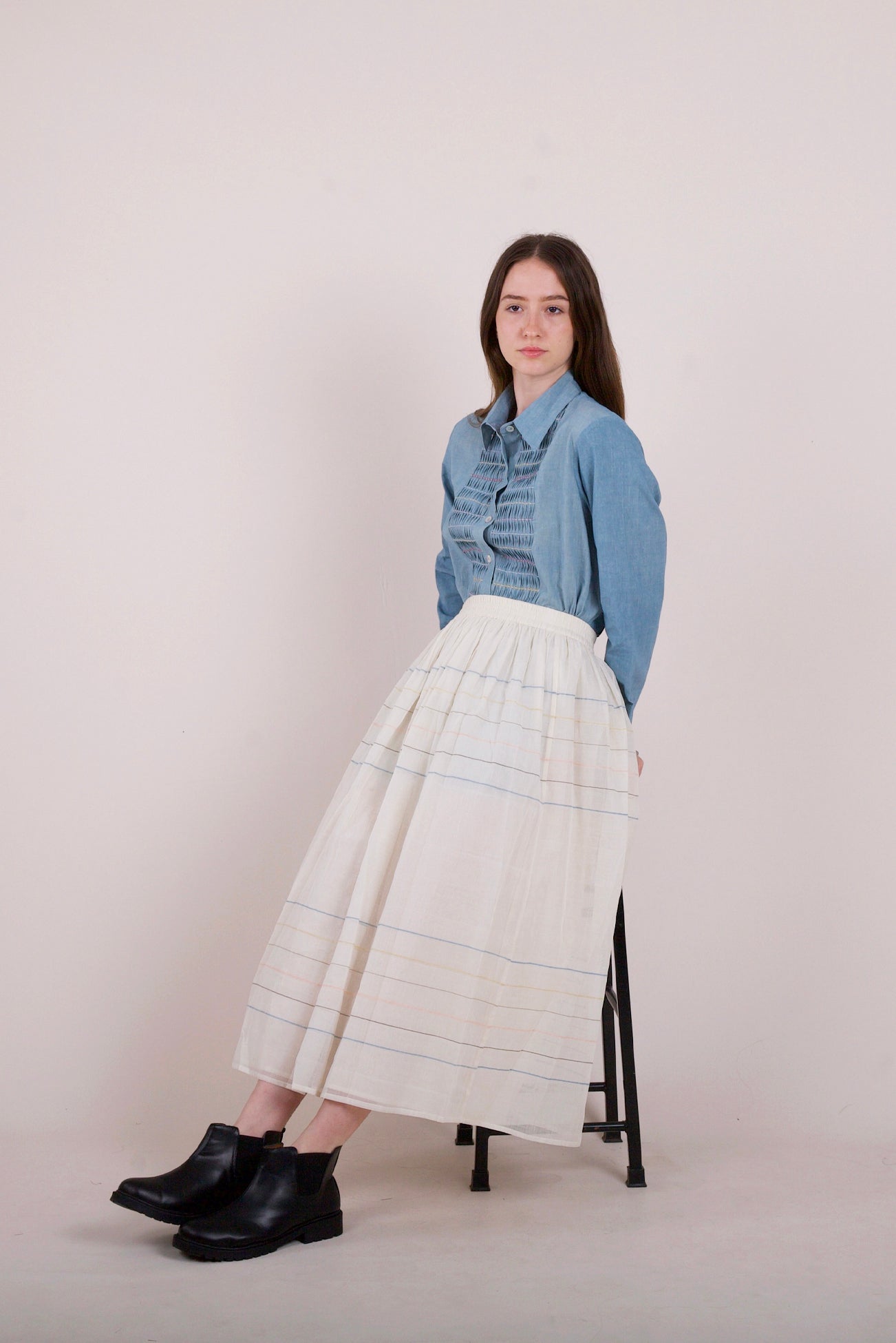 Dewy garden skirt