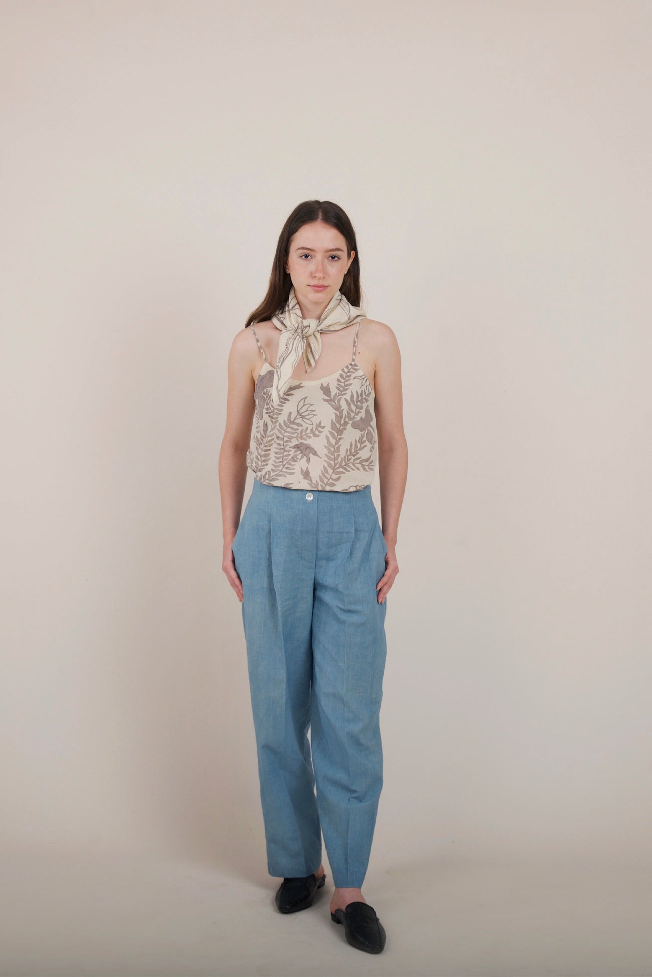 Periwinkle trousers